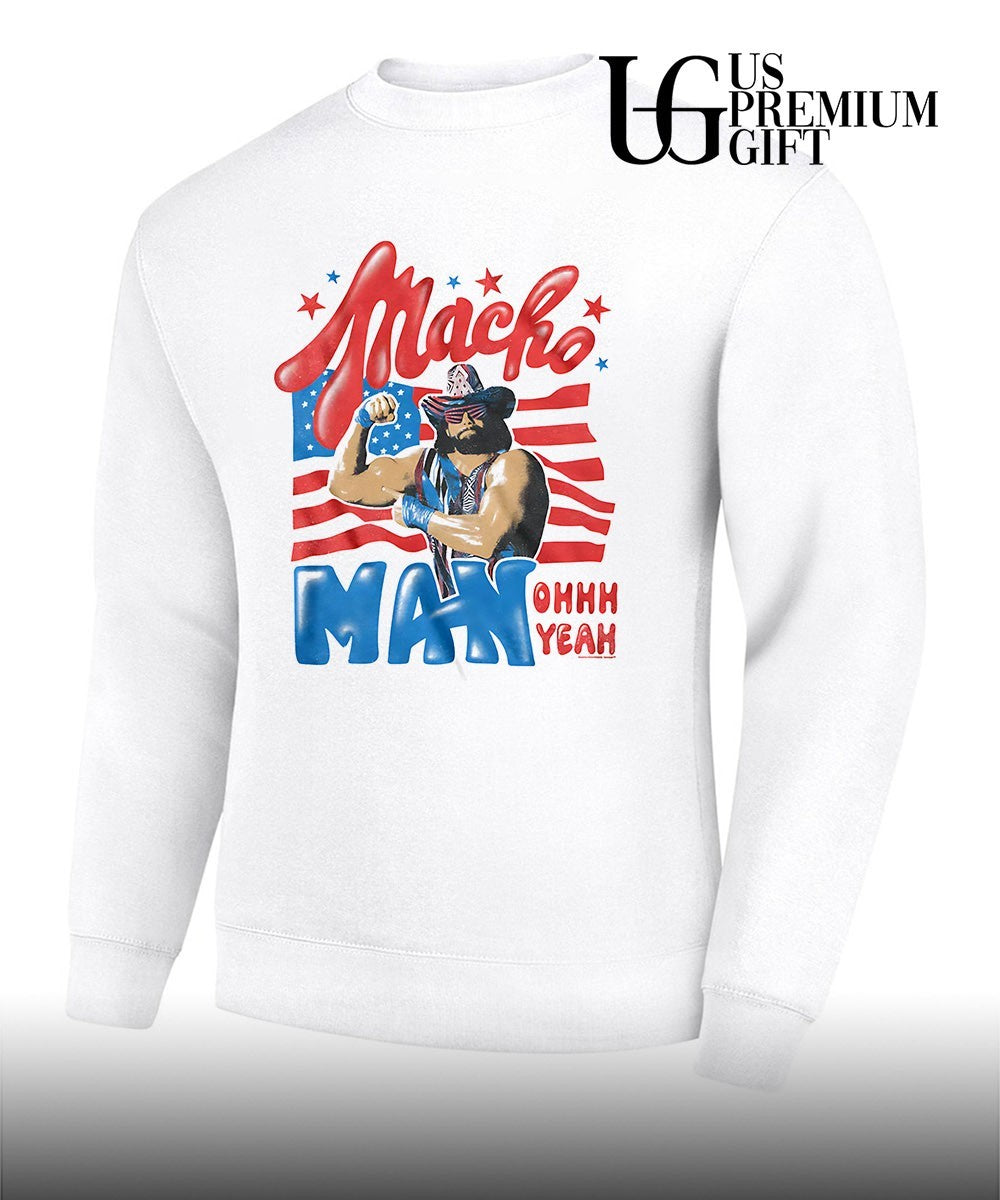 Patriotic Macho Man Randy Savage shirt