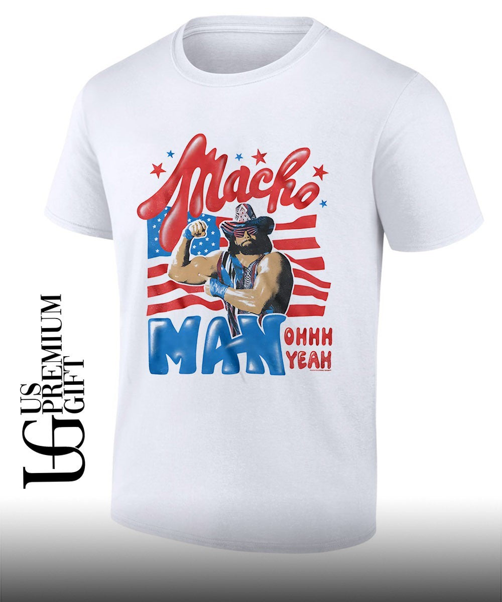 Patriotic Macho Man Randy Savage shirt