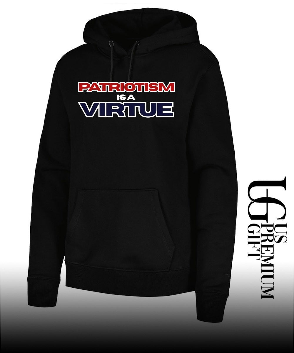 Patriotism Is a Virtue shirt