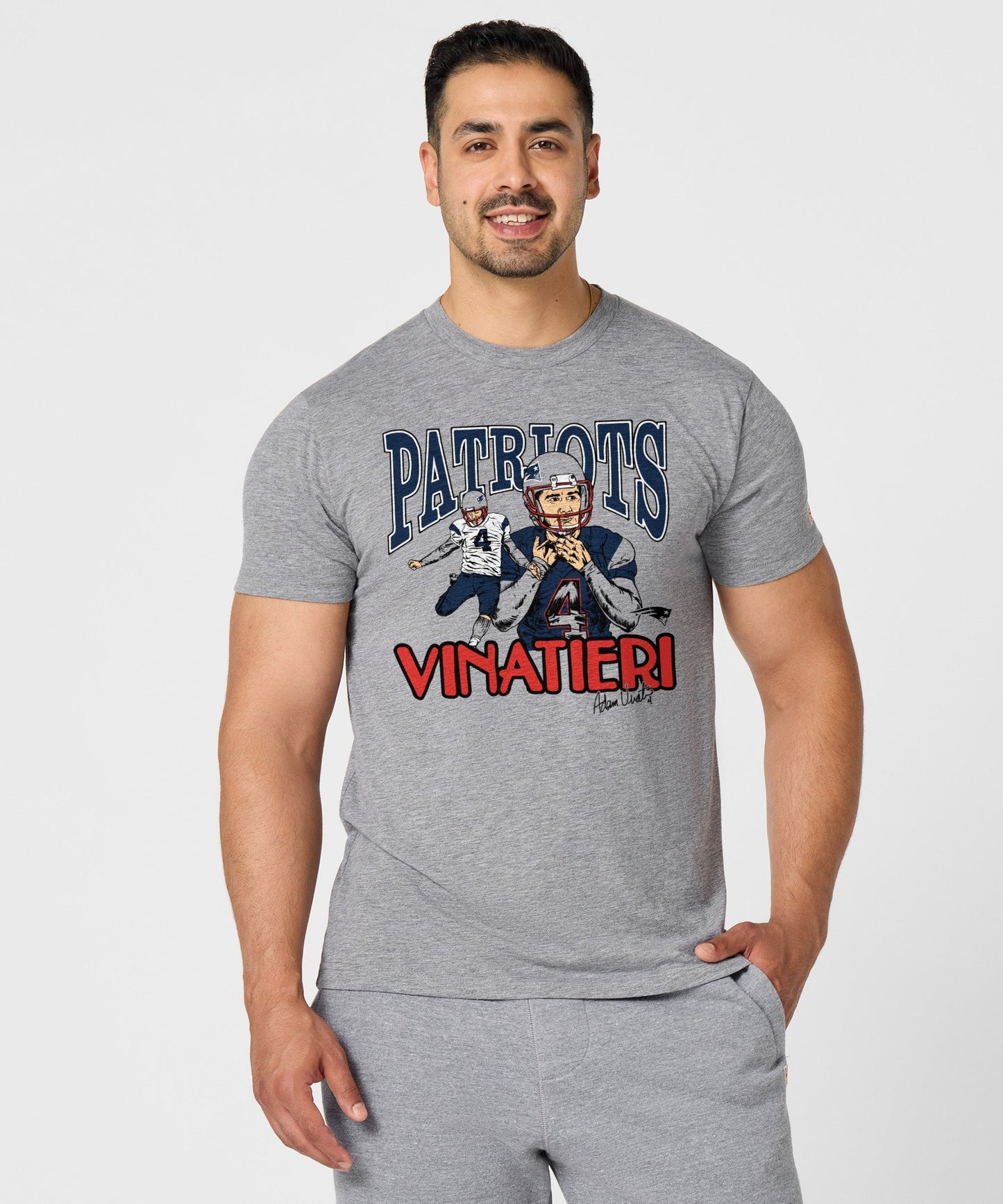 Patriots Adam Vinatieri Signature