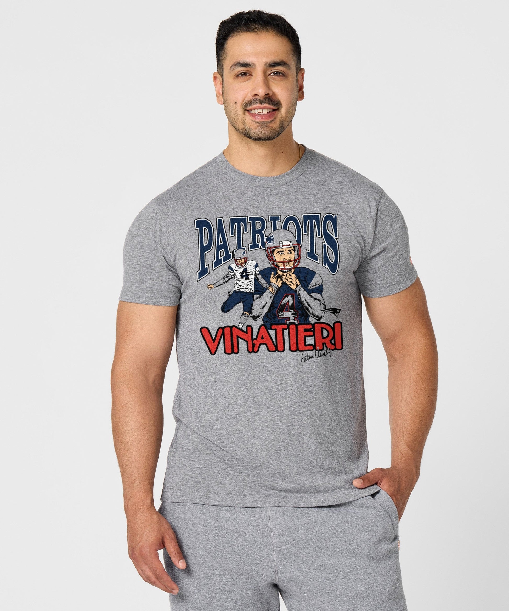 Patriots Adam Vinatieri Signature