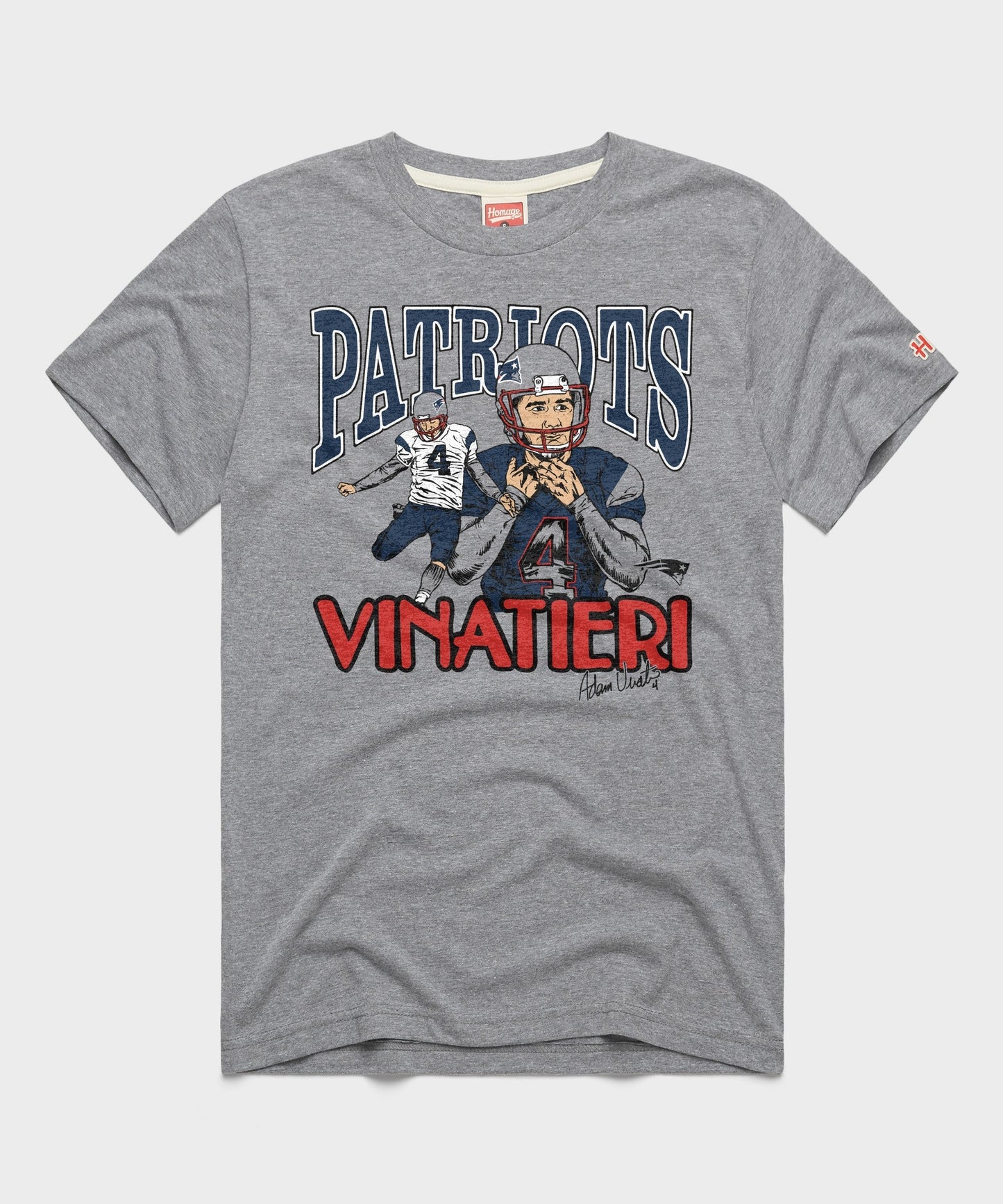 Patriots Adam Vinatieri Signature