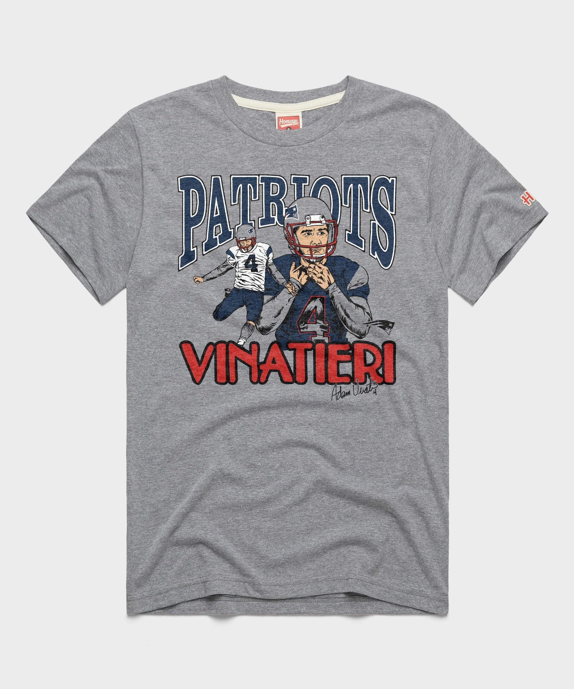 Patriots Adam Vinatieri Signature