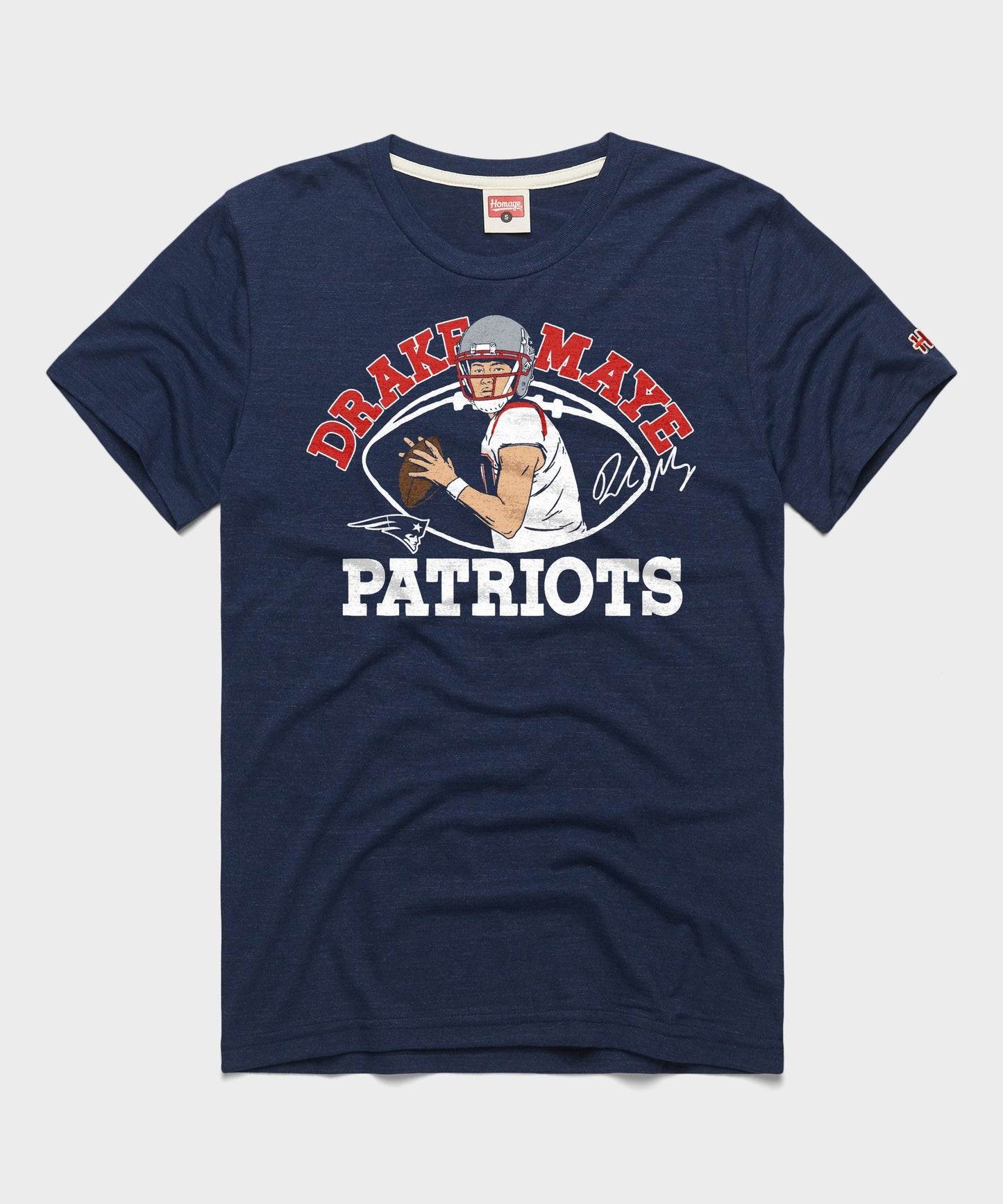 Patriots Drake Maye Signature