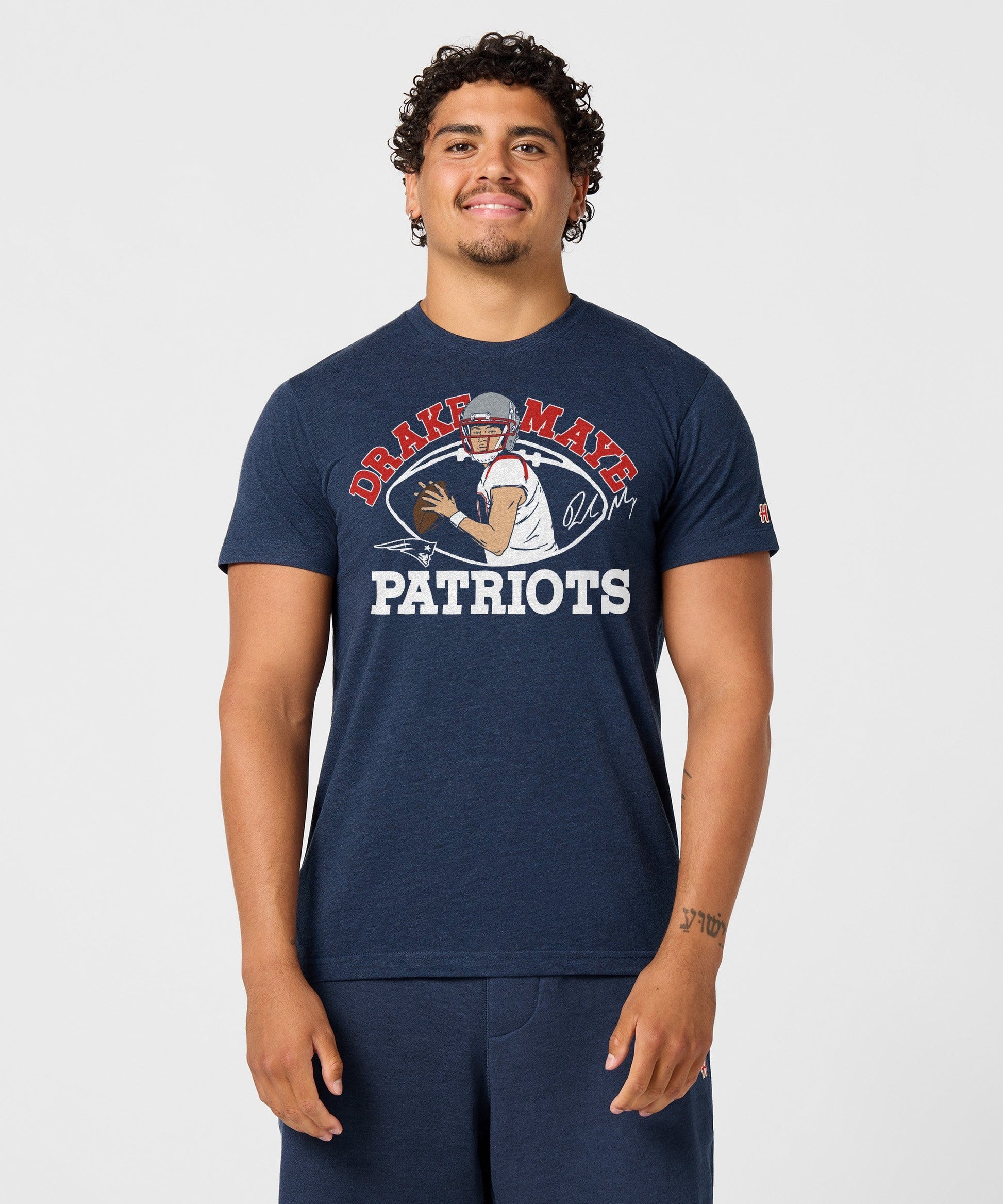 Patriots Drake Maye Signature
