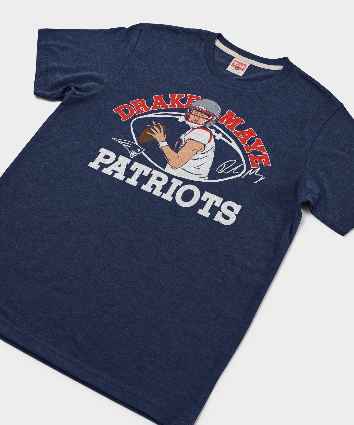 Patriots Drake Maye Signature
