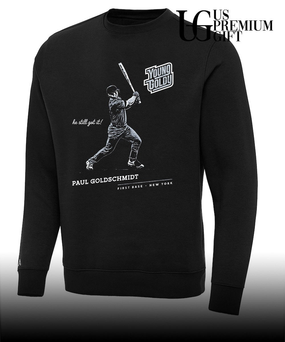 Paul Goldschmidt St. Louis Cardinals Young Goldy he still got it baseball shirt