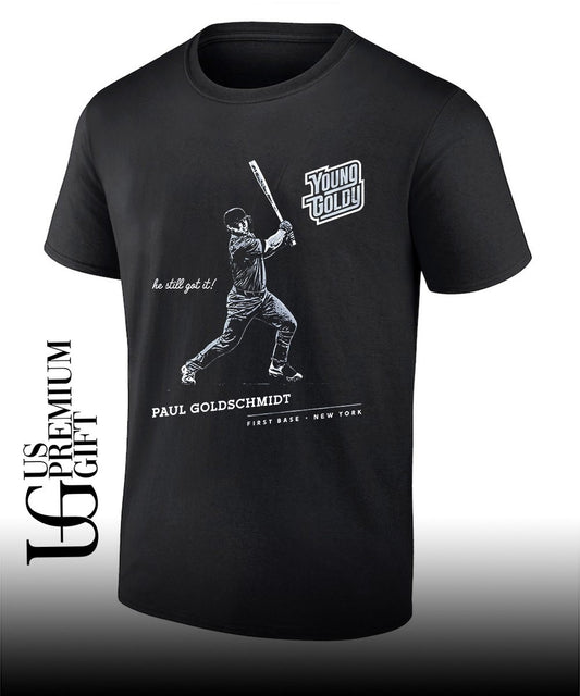 Paul Goldschmidt St. Louis Cardinals Young Goldy he still got it baseball shirt