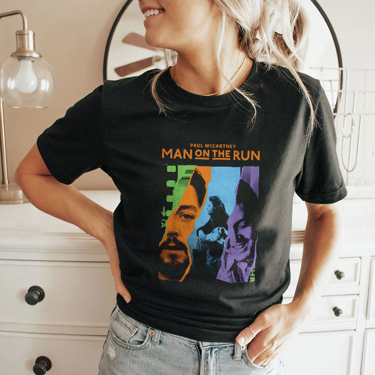 Paul McCartney Man On The Run T Shirt