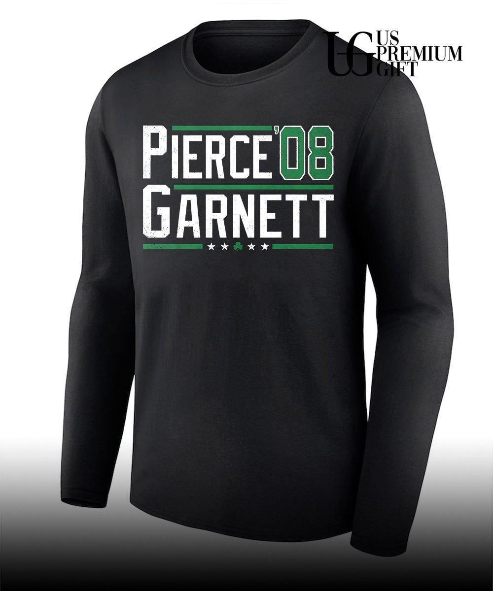 Paul Pierce and Kevin Garnett Boston Celtics NBA Championship Pierce 08 Garnett shirt