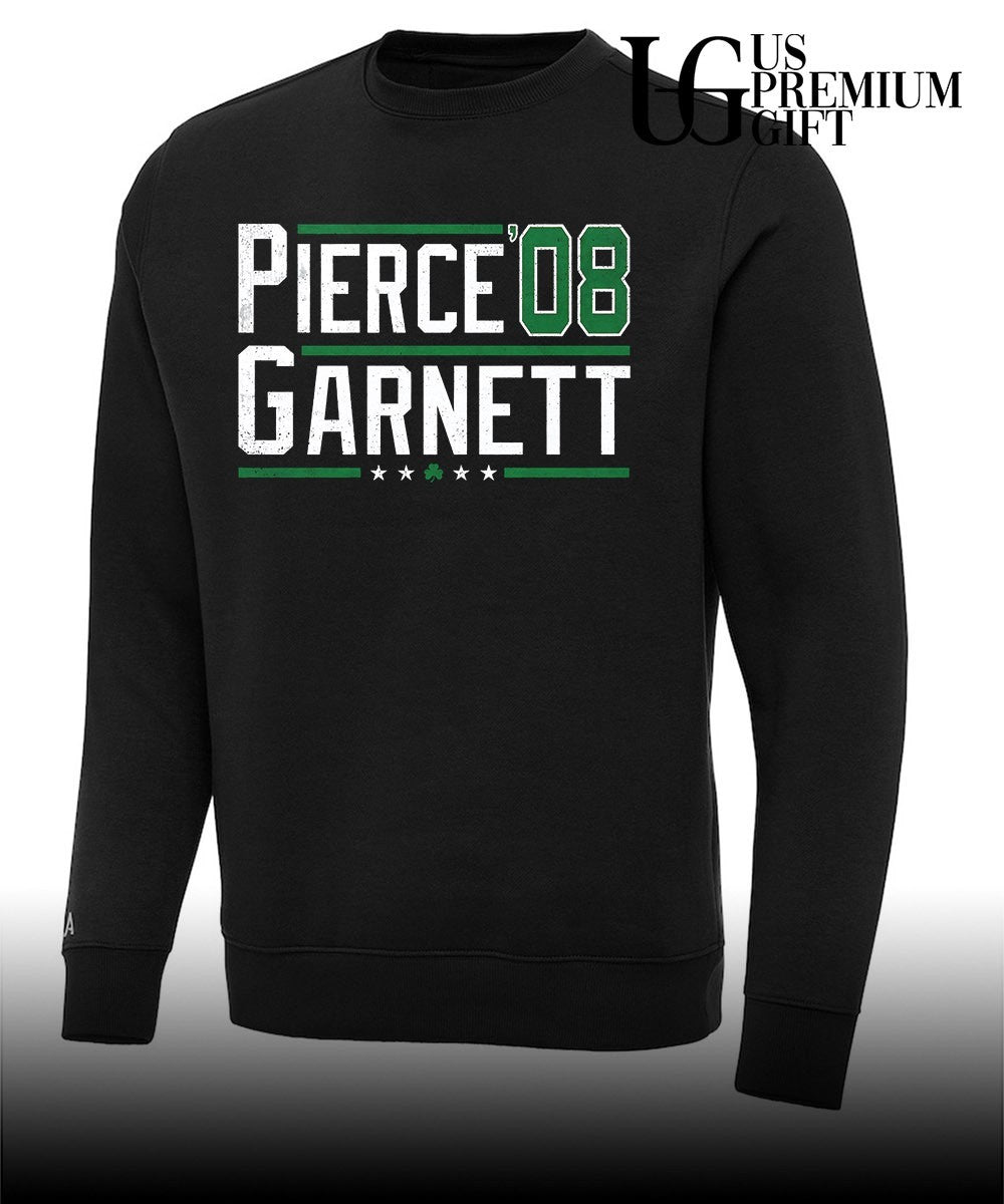 Paul Pierce and Kevin Garnett Boston Celtics NBA Championship Pierce 08 Garnett shirt