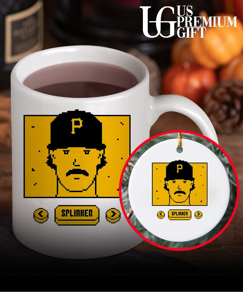 Paul Skenes Pittsburgh Pirates Splinker 8 bit shirt
