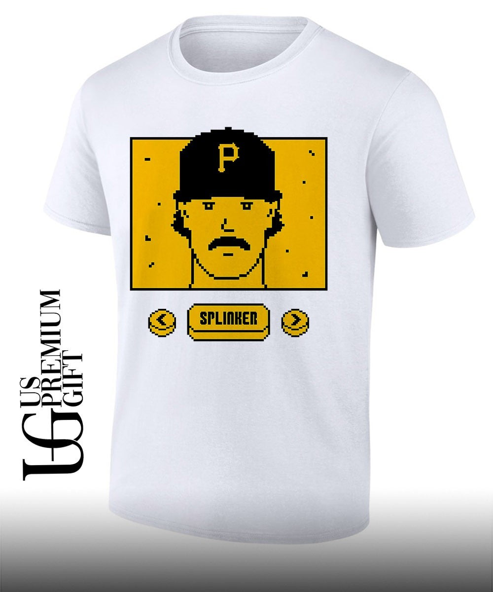 Paul Skenes Pittsburgh Pirates Splinker 8 bit shirt