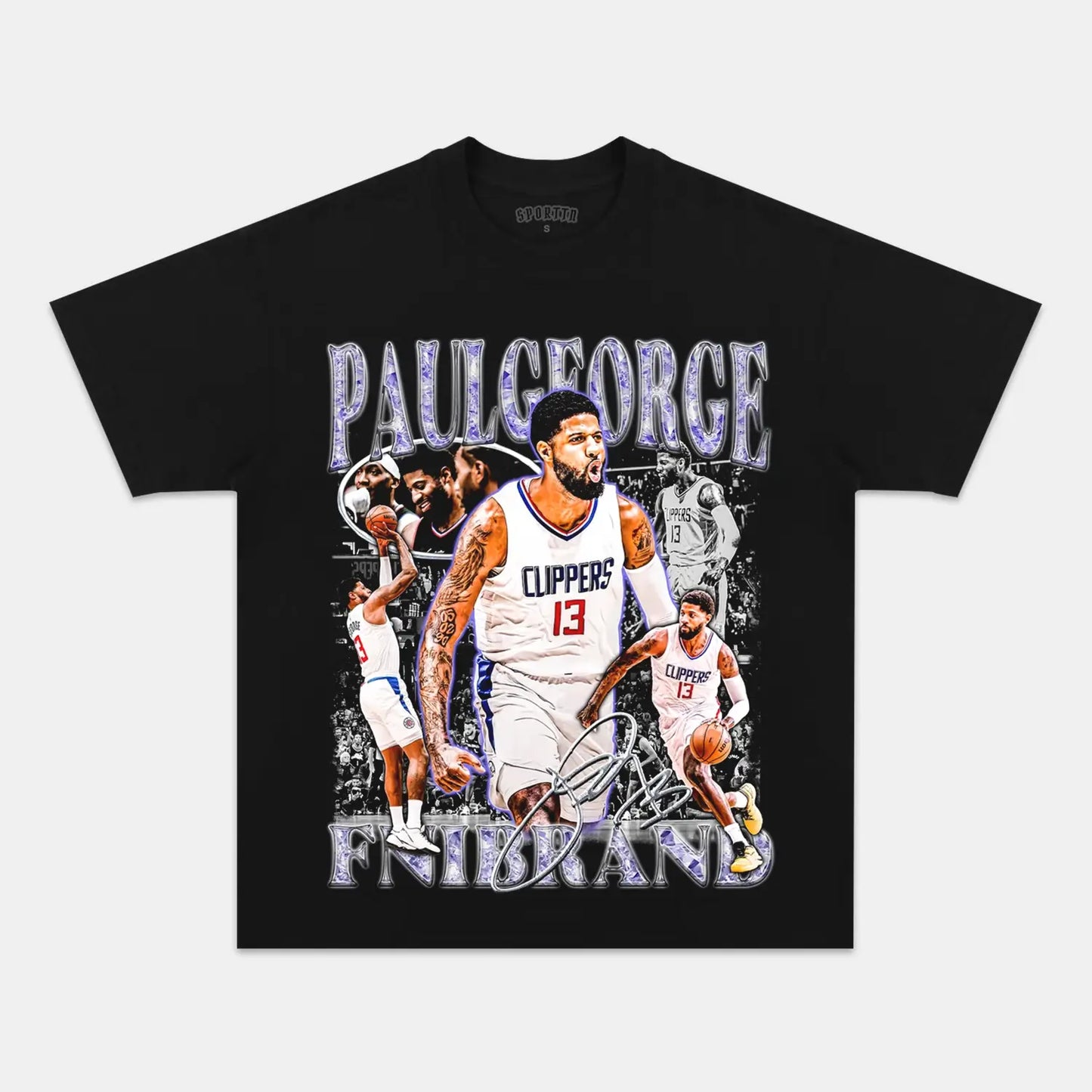 PAUL GEORGE VINTAGE TEE Style001