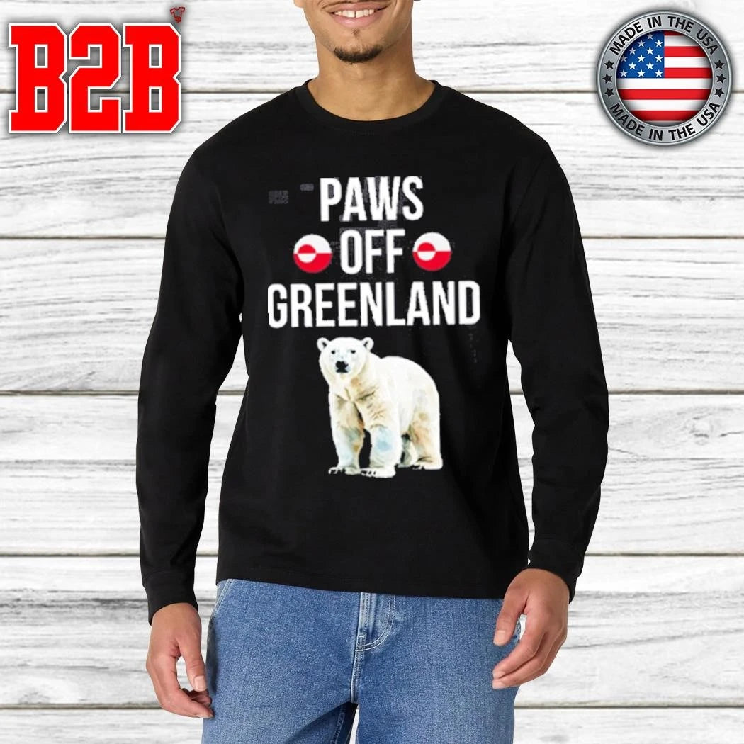 Paws Off Greenland Resist Shirt