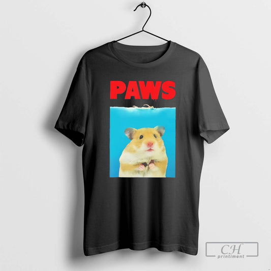 Paws Hamster Jaws T Shirts - clothing by TeeHivey.com