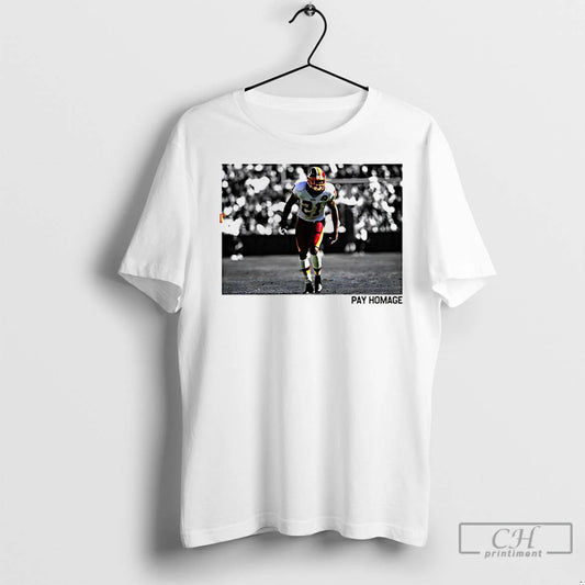 Pay Homage Washington Commanders Sean Taylor T Shirts