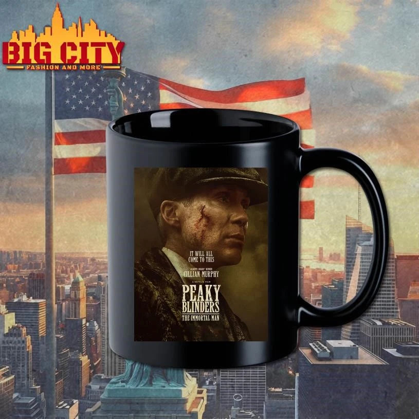 Peaky Blinders The Immortal Man New Season Select Cinemas On March 20 2026 Poster Shirt
