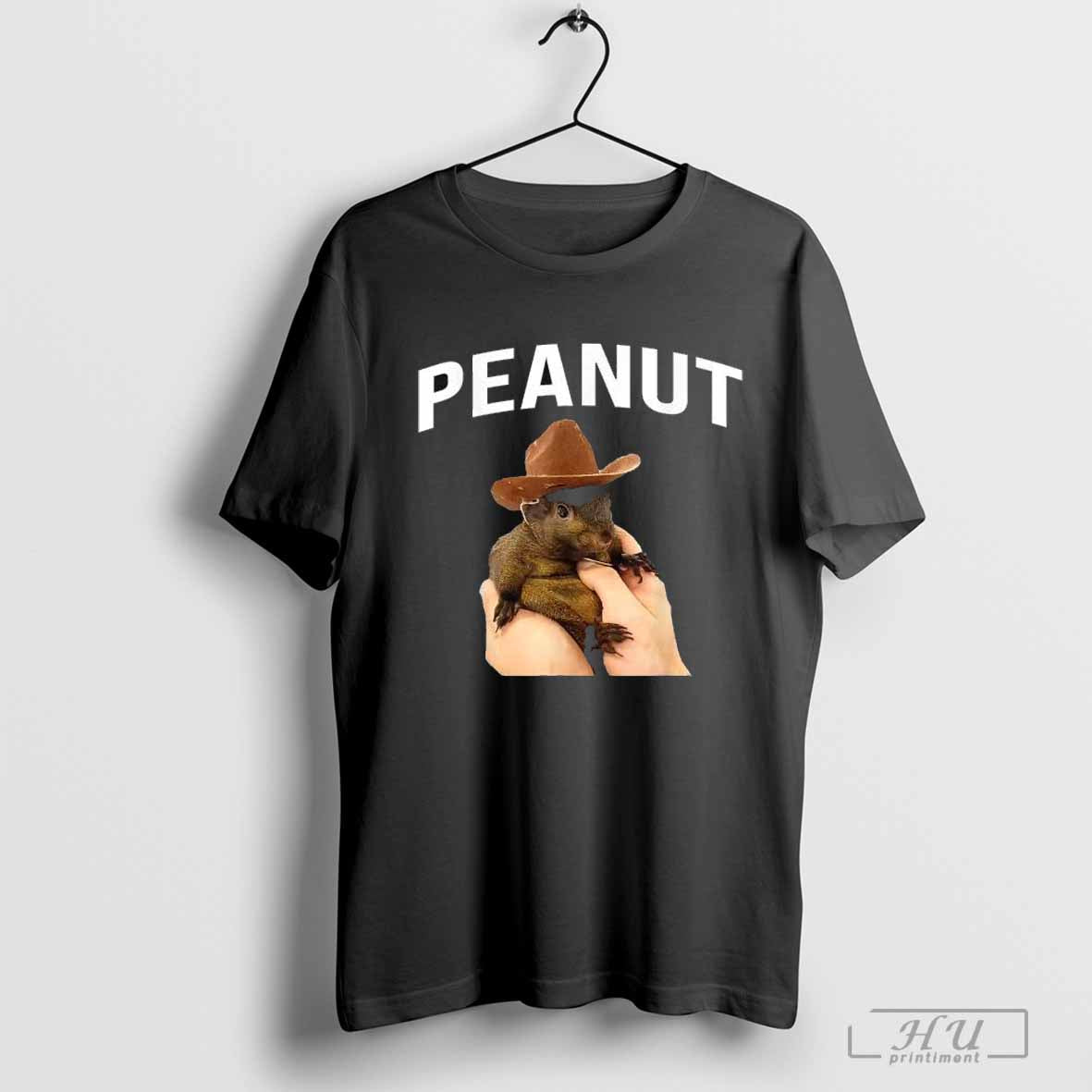 Peanut The Squirrel 2024 - clothing by TeeHivey.com