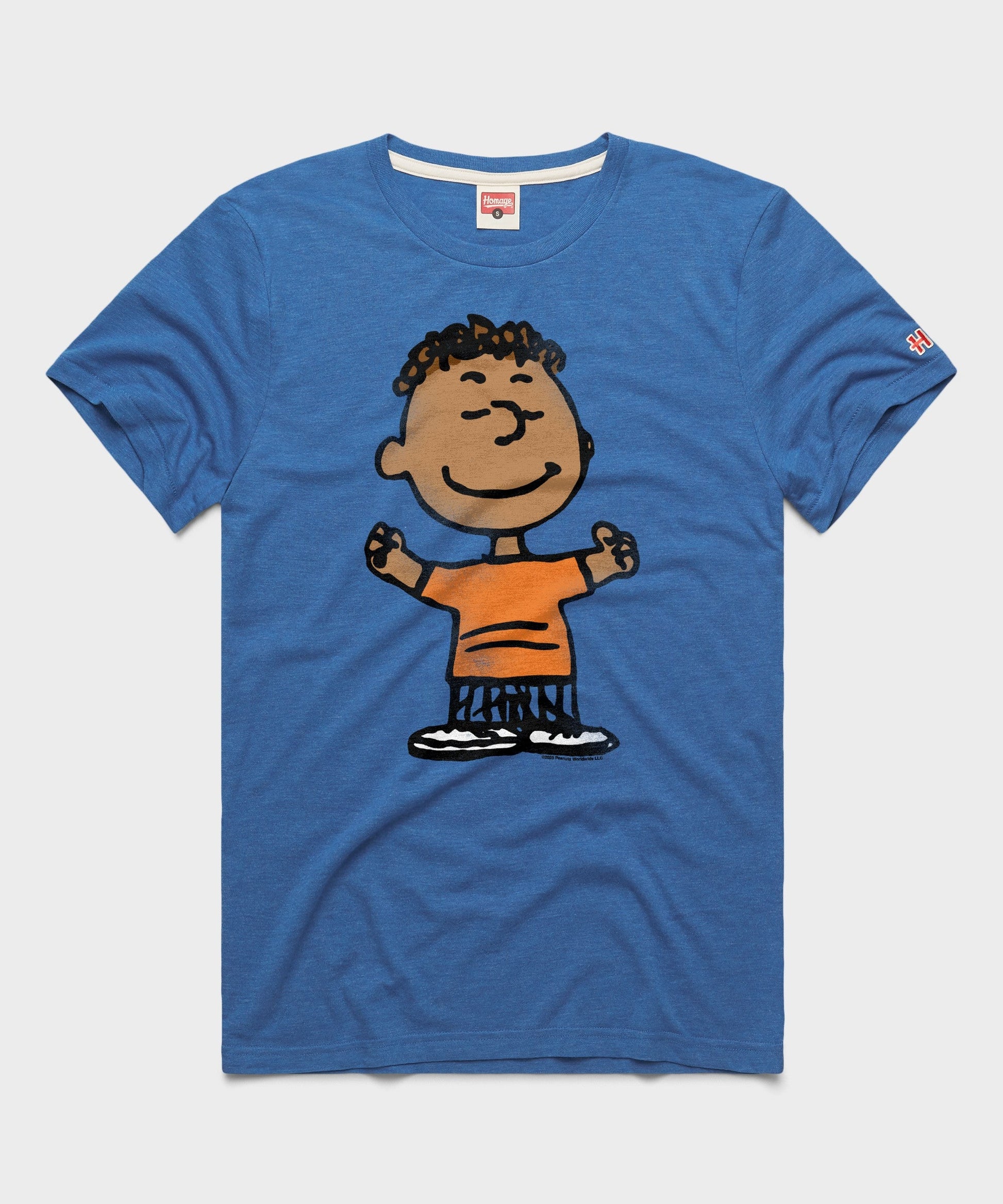 Peanuts Franklin Character