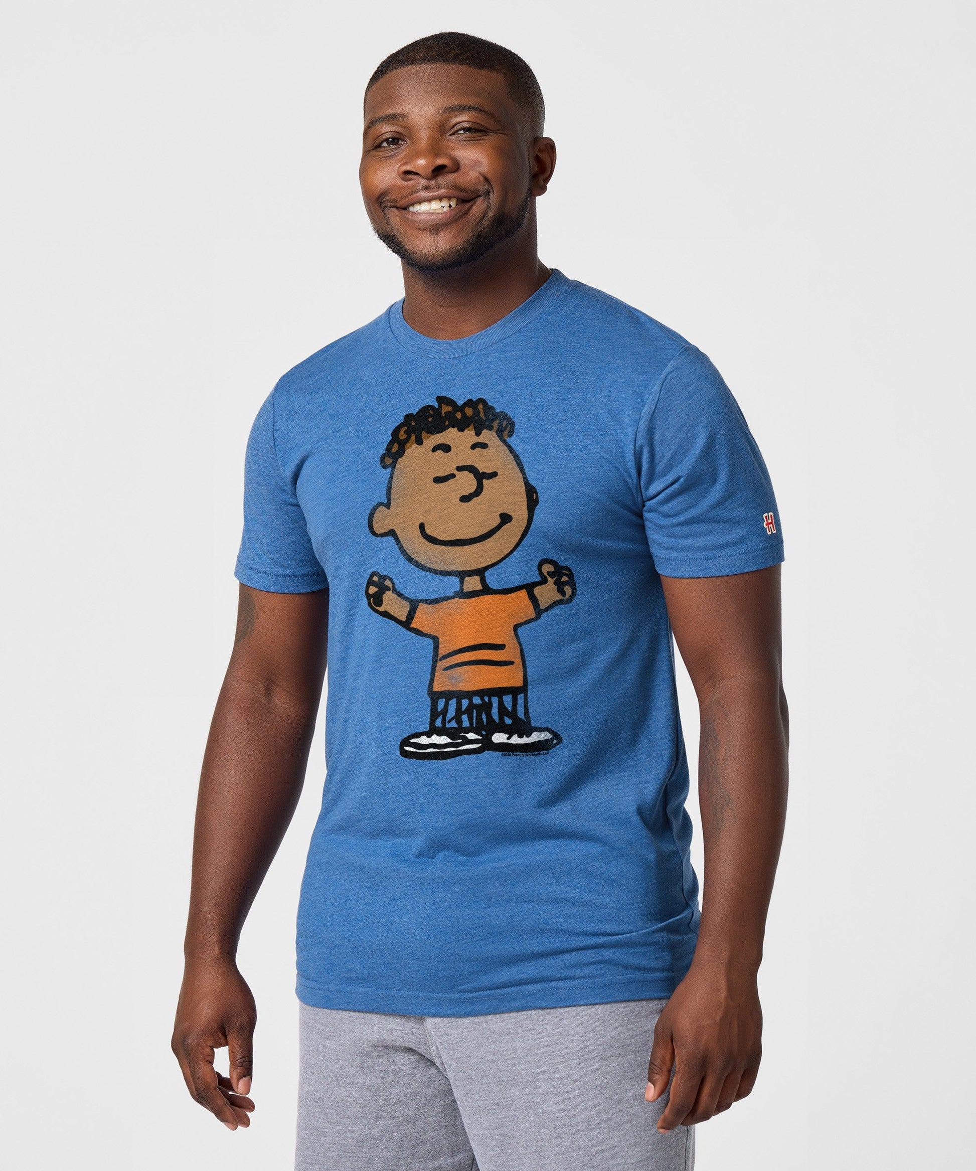 Peanuts Franklin Character