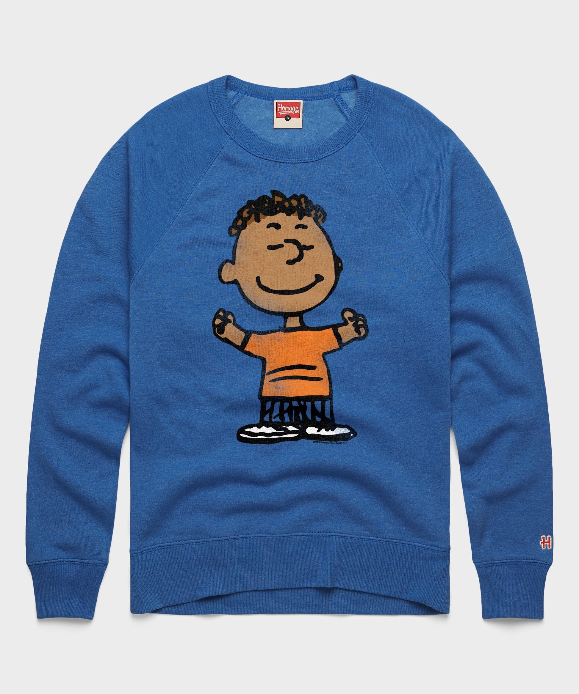 Peanuts Franklin Character Crewneck