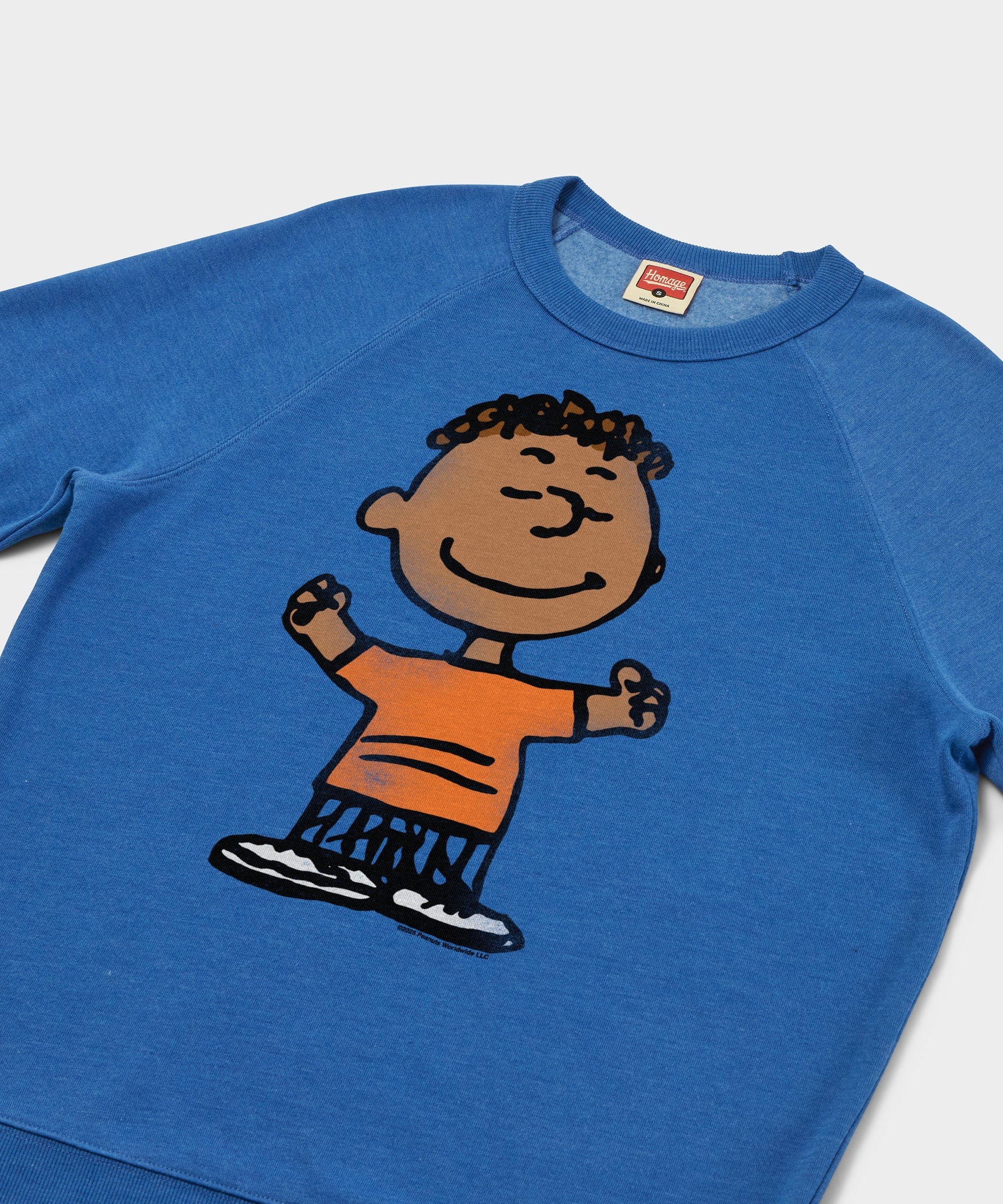 Peanuts Franklin Character Crewneck