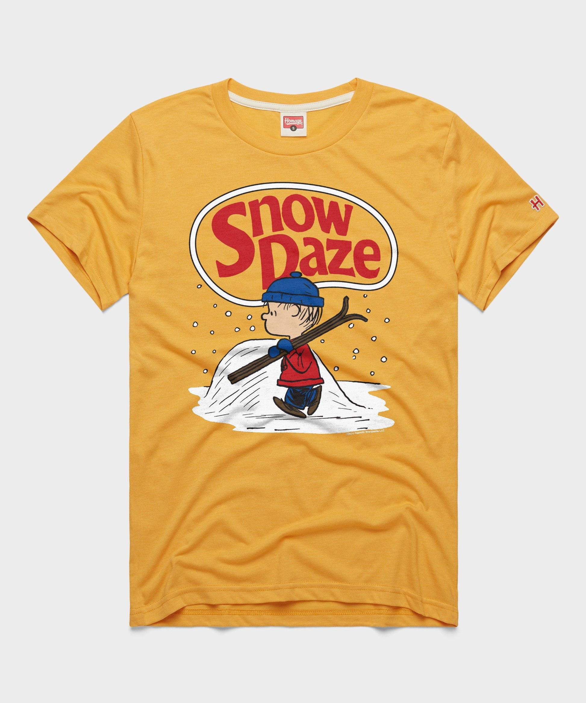 Peanuts Linus Snow Daze