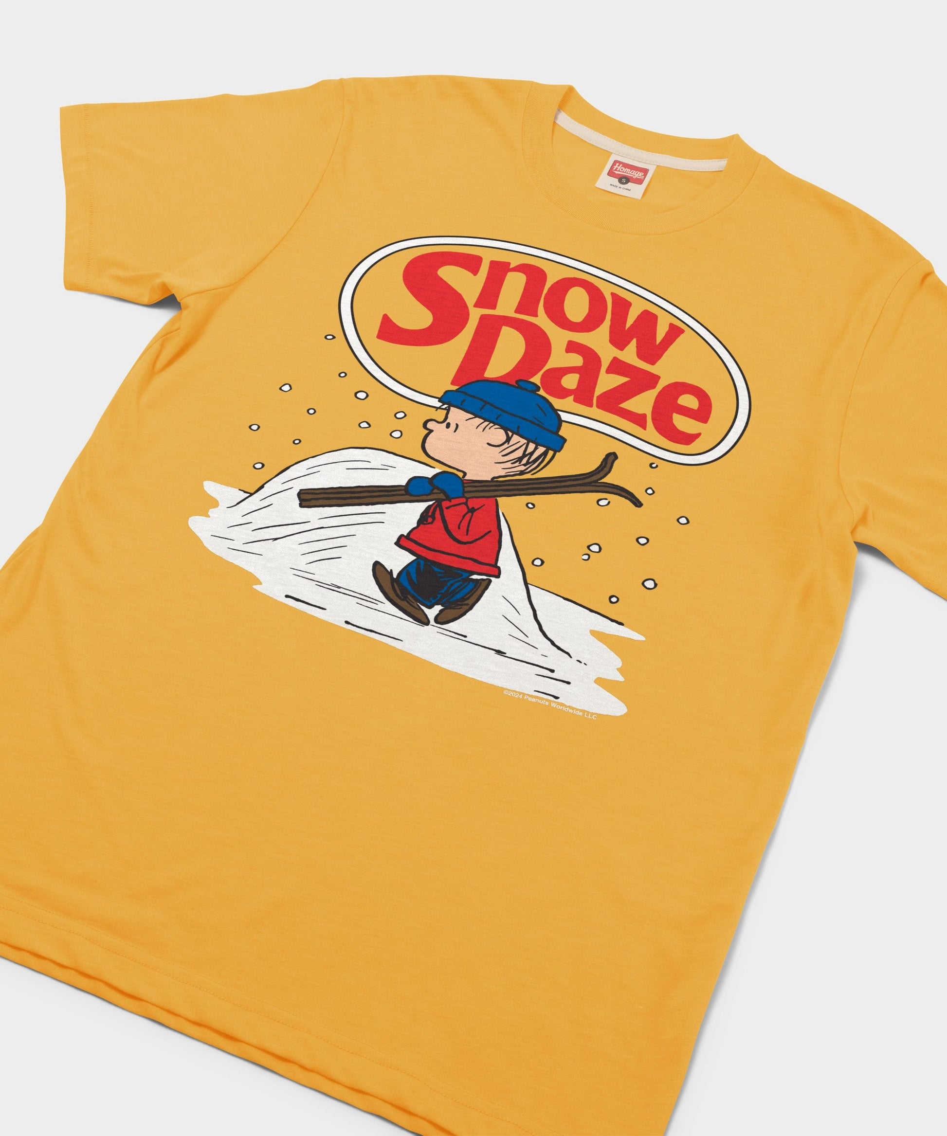Peanuts Linus Snow Daze