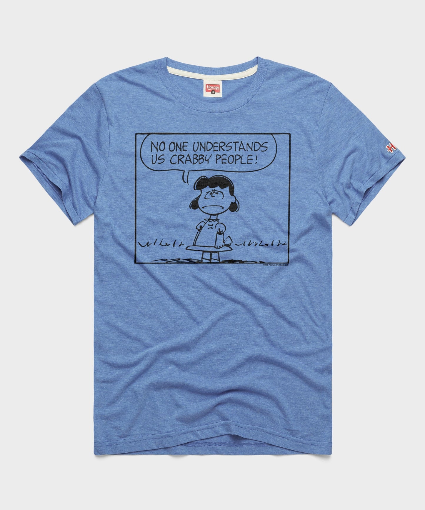 Peanuts Lucy Crabby People