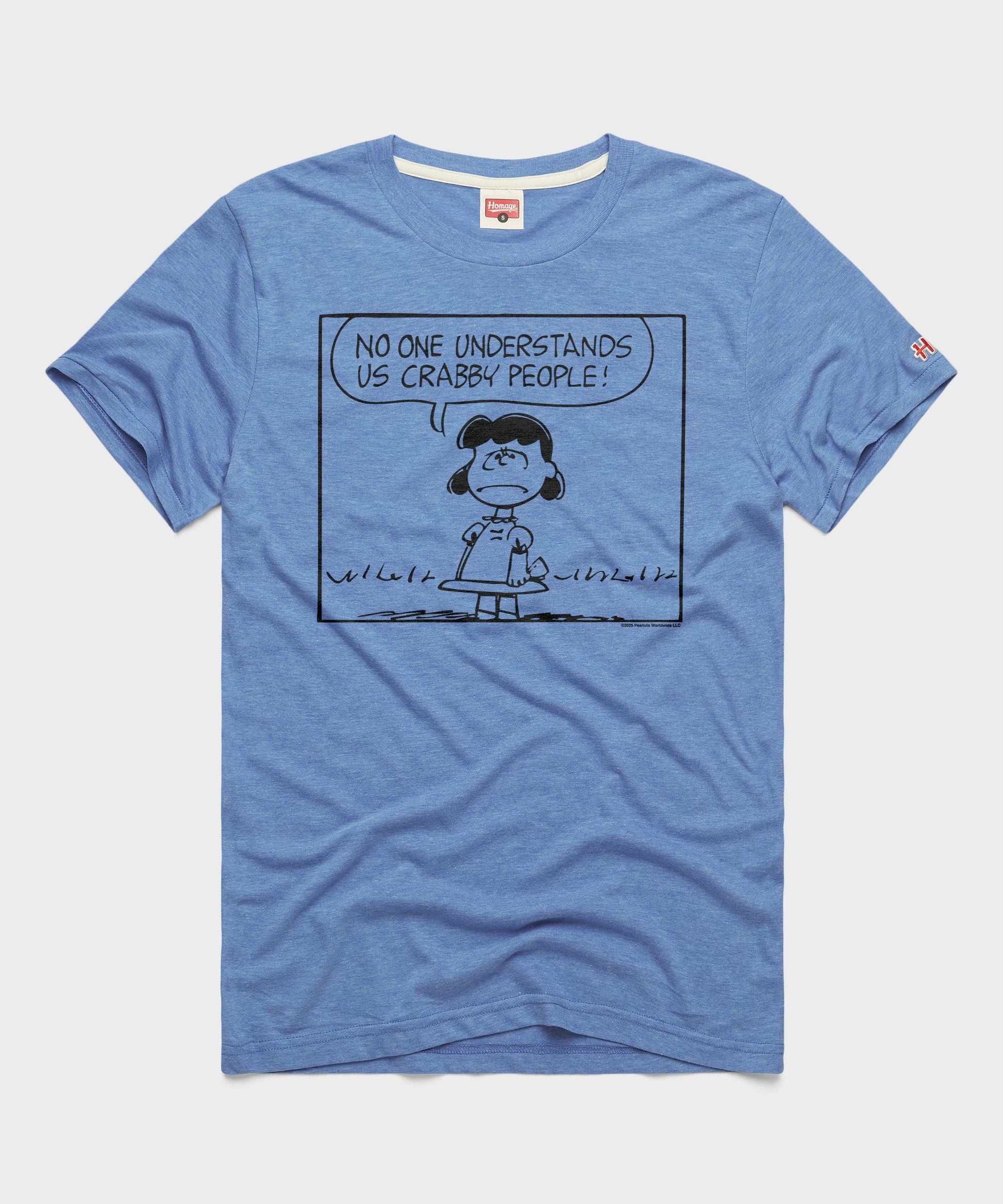 Peanuts Lucy Crabby People