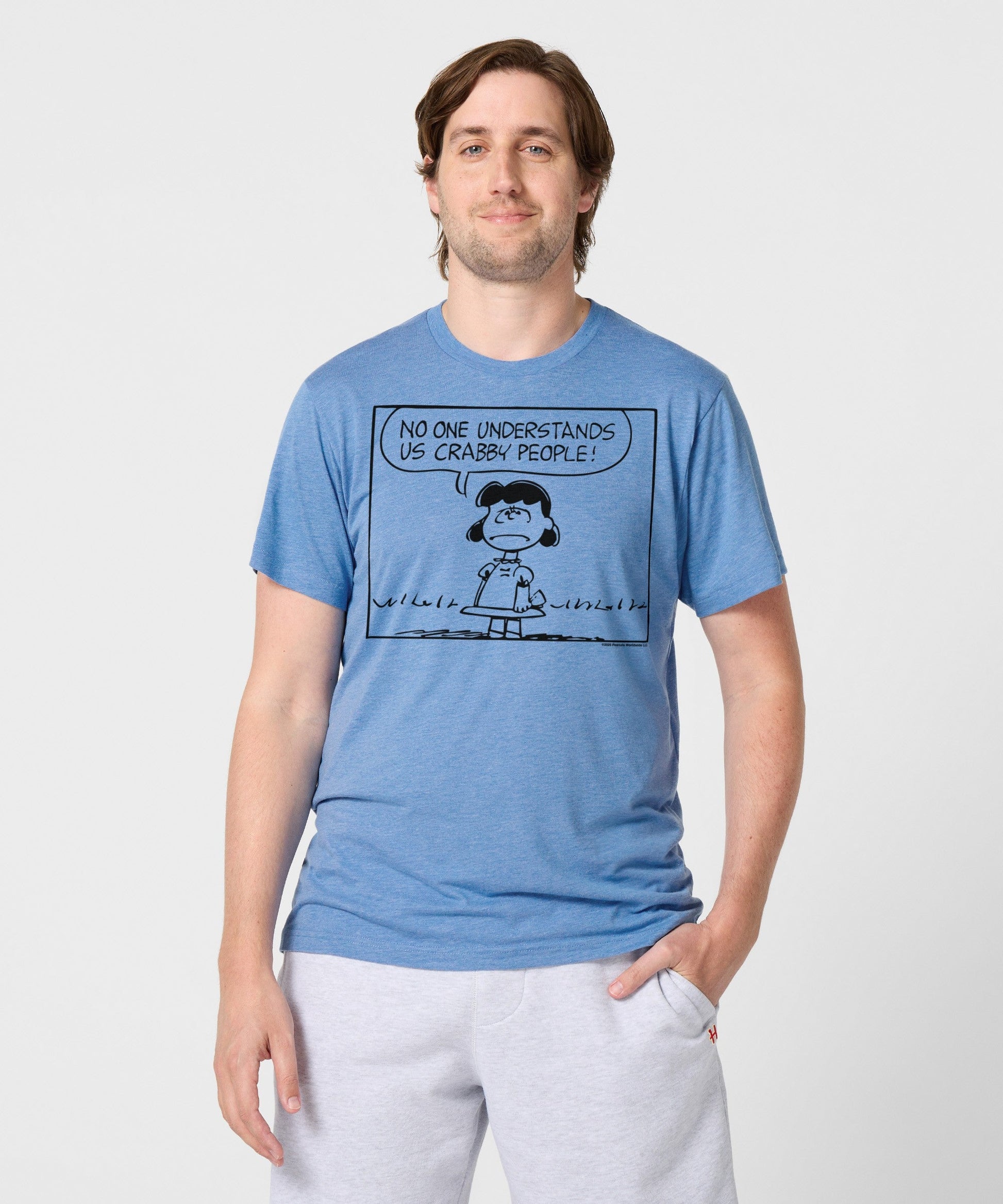 Peanuts Lucy Crabby People