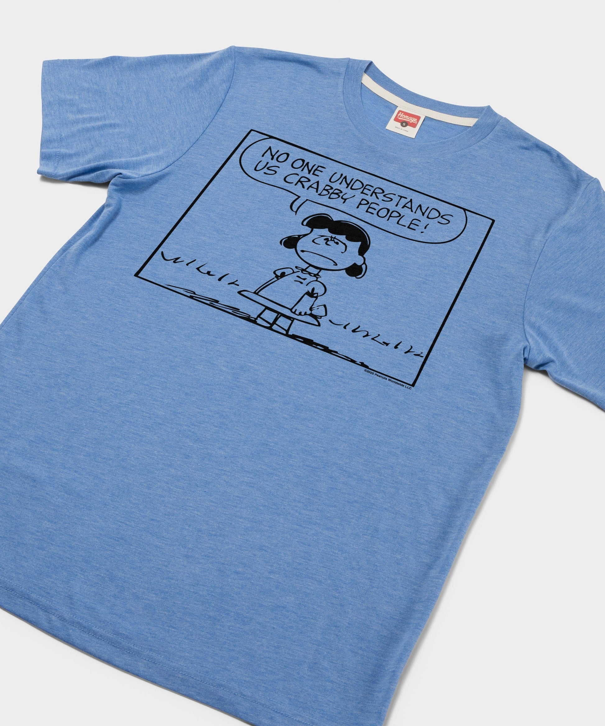 Peanuts Lucy Crabby People