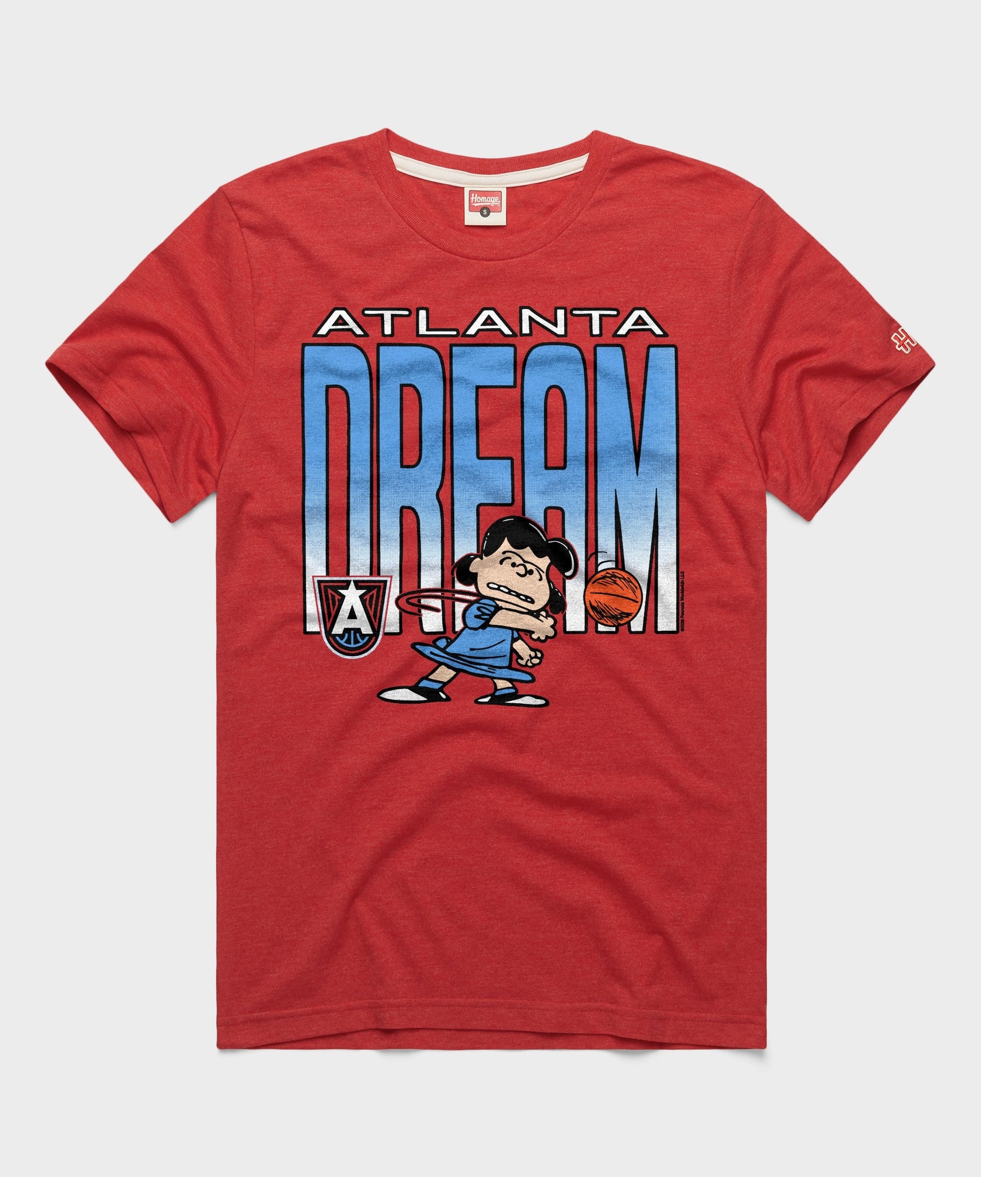 Peanuts Lucy x Atlanta Dream