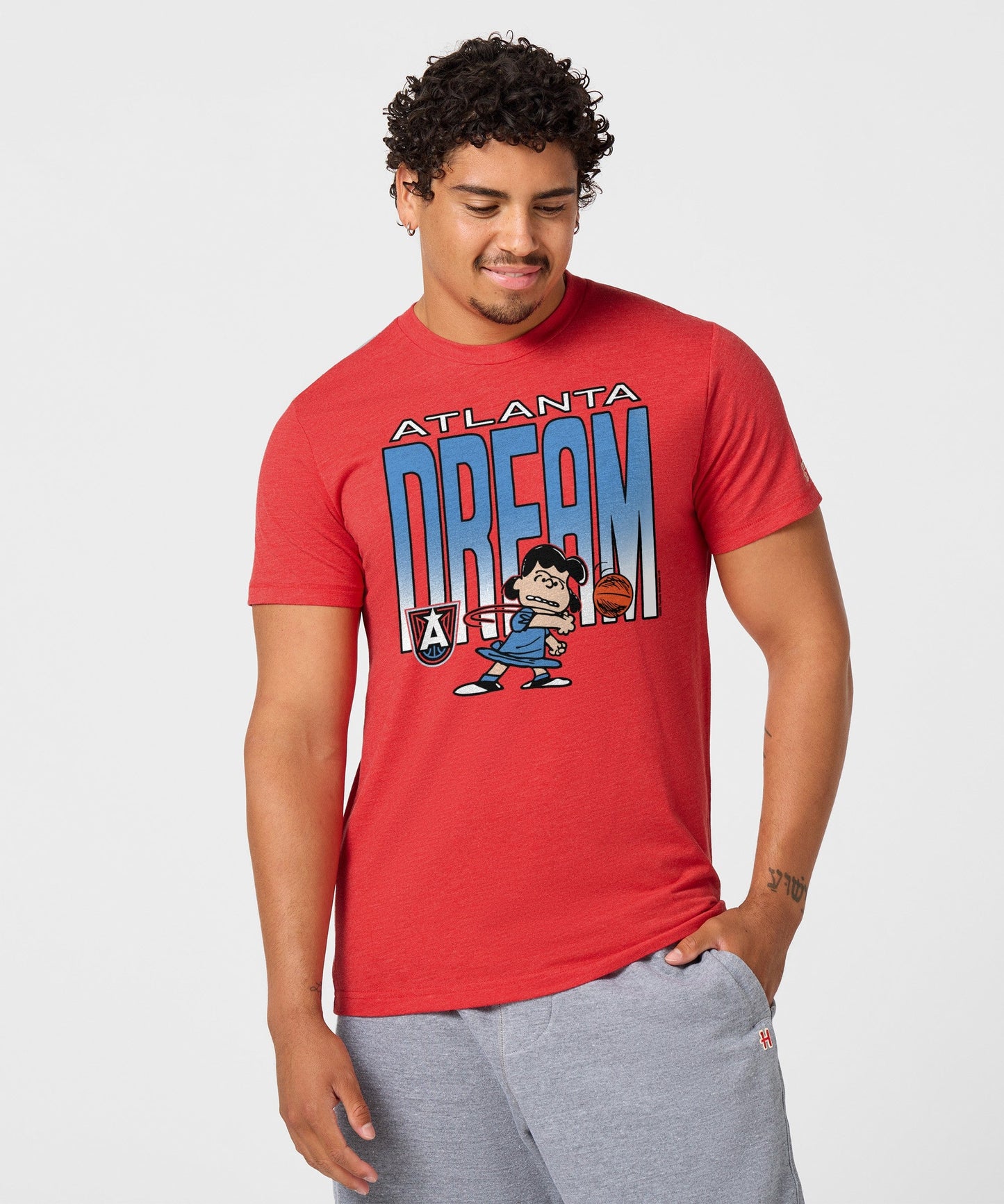 Peanuts Lucy x Atlanta Dream