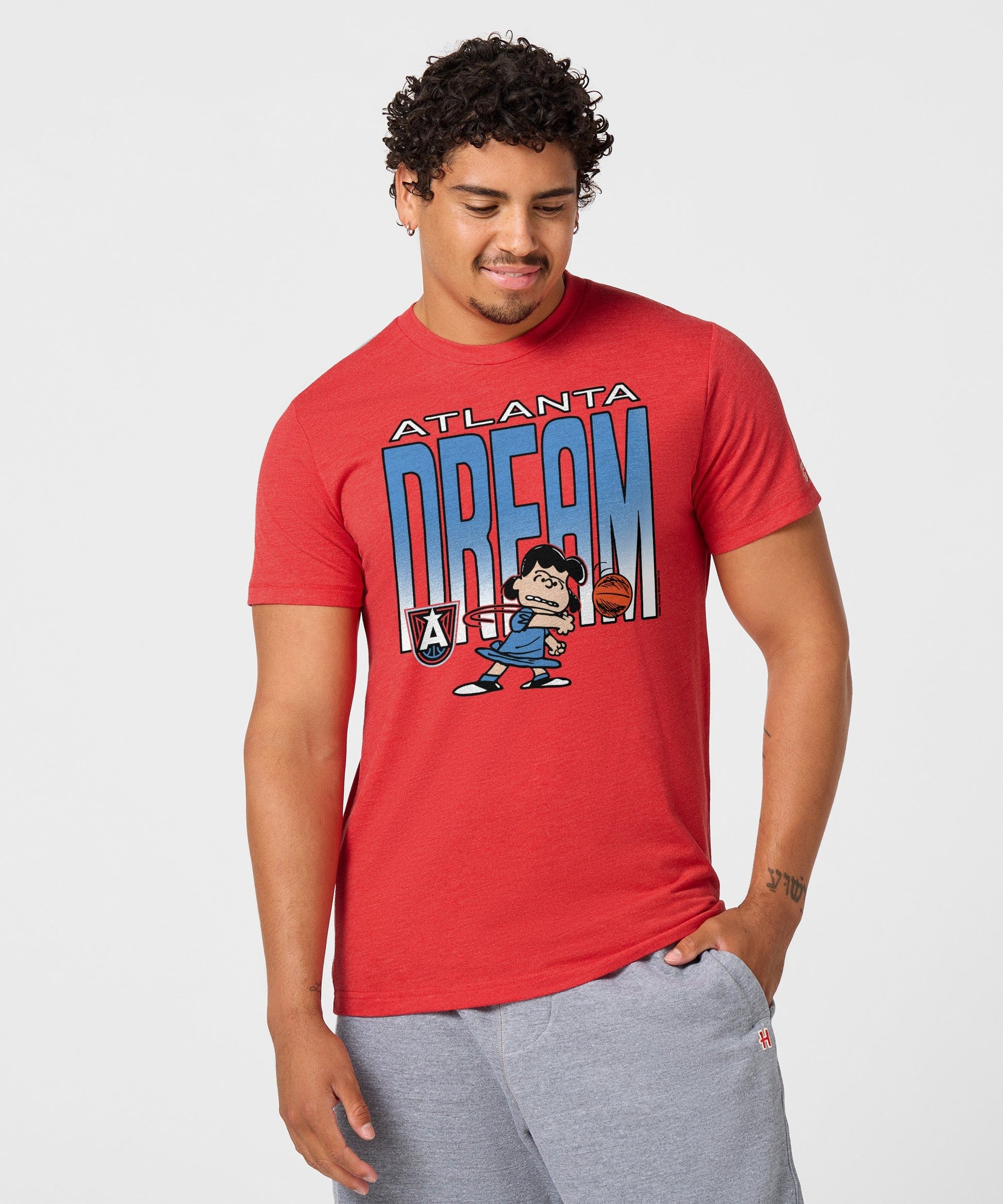 Peanuts Lucy x Atlanta Dream