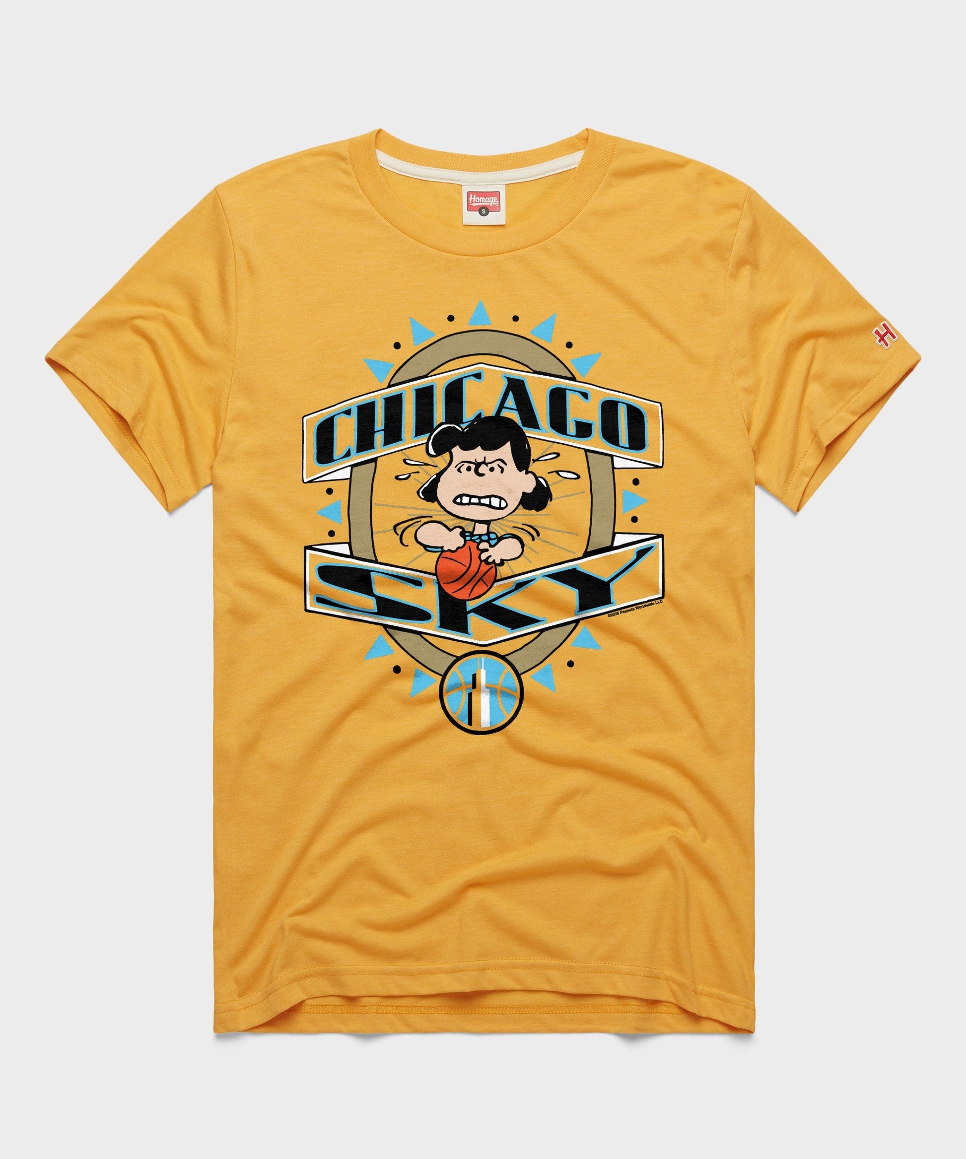 Peanuts Lucy x Chicago Sky