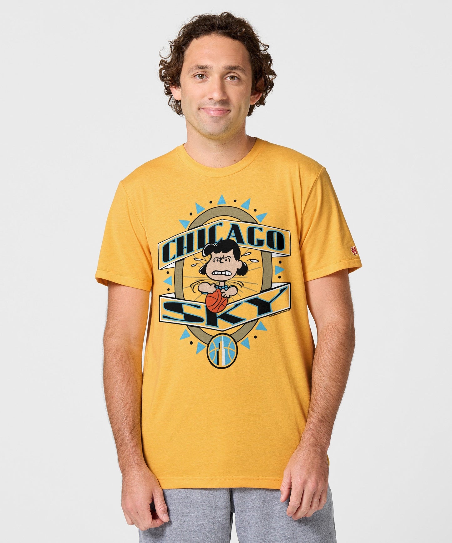 Peanuts Lucy x Chicago Sky
