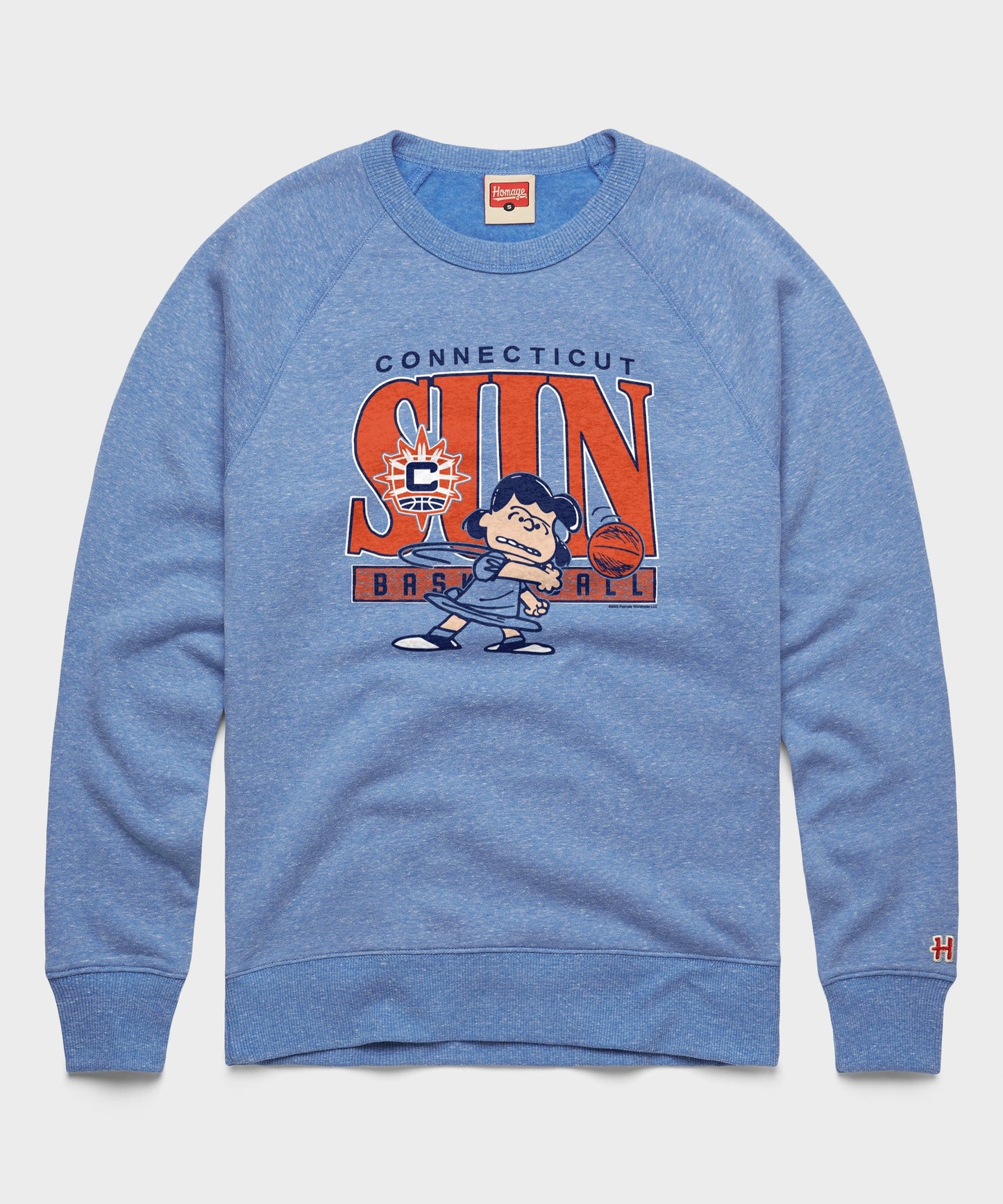 Peanuts Lucy x Connecticut Sun Crewneck