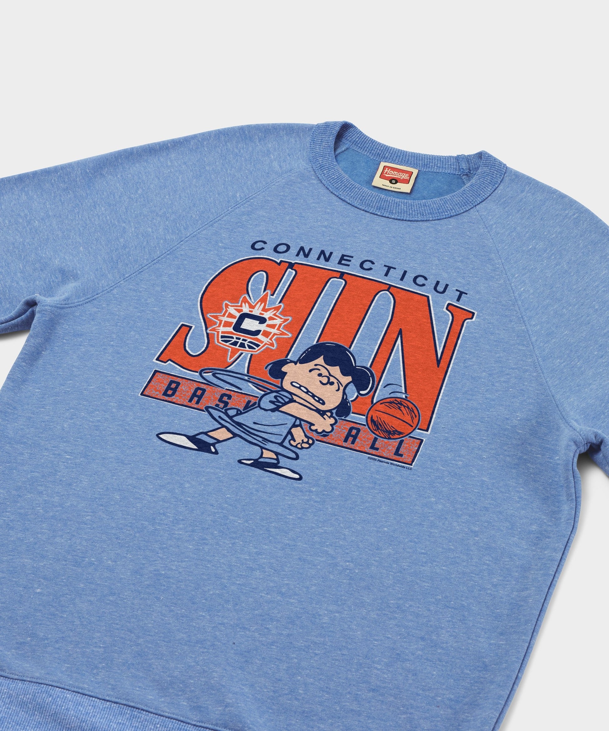 Peanuts Lucy x Connecticut Sun Crewneck