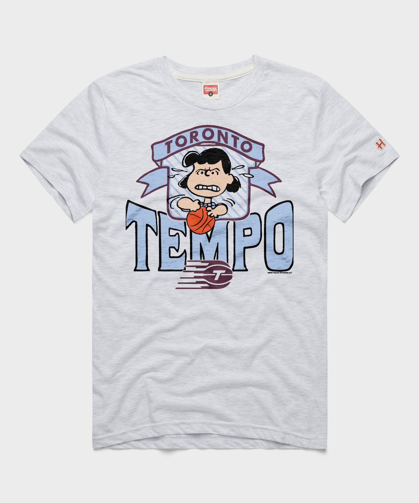 Peanuts Lucy x Toronto Tempo