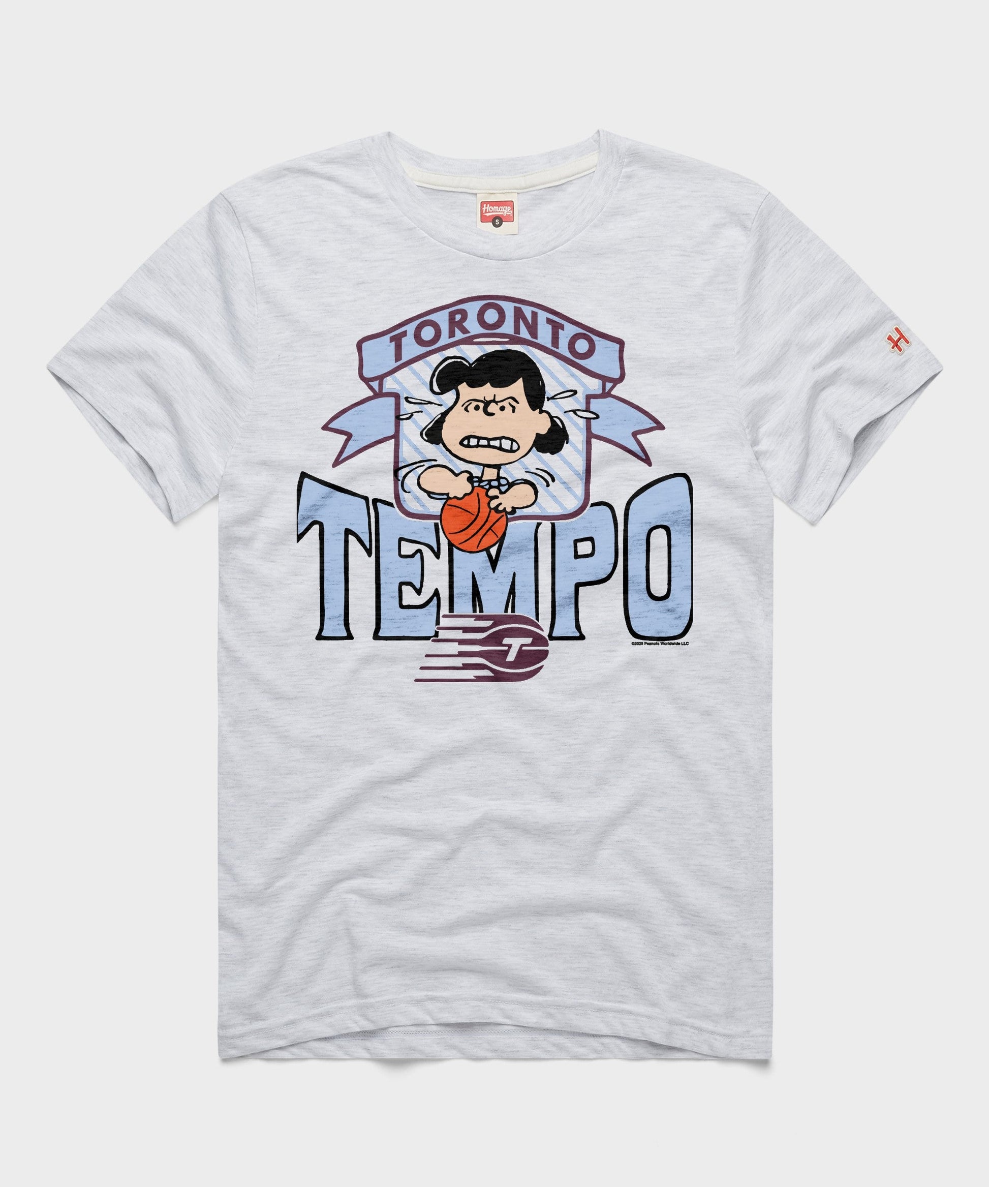 Peanuts Lucy x Toronto Tempo