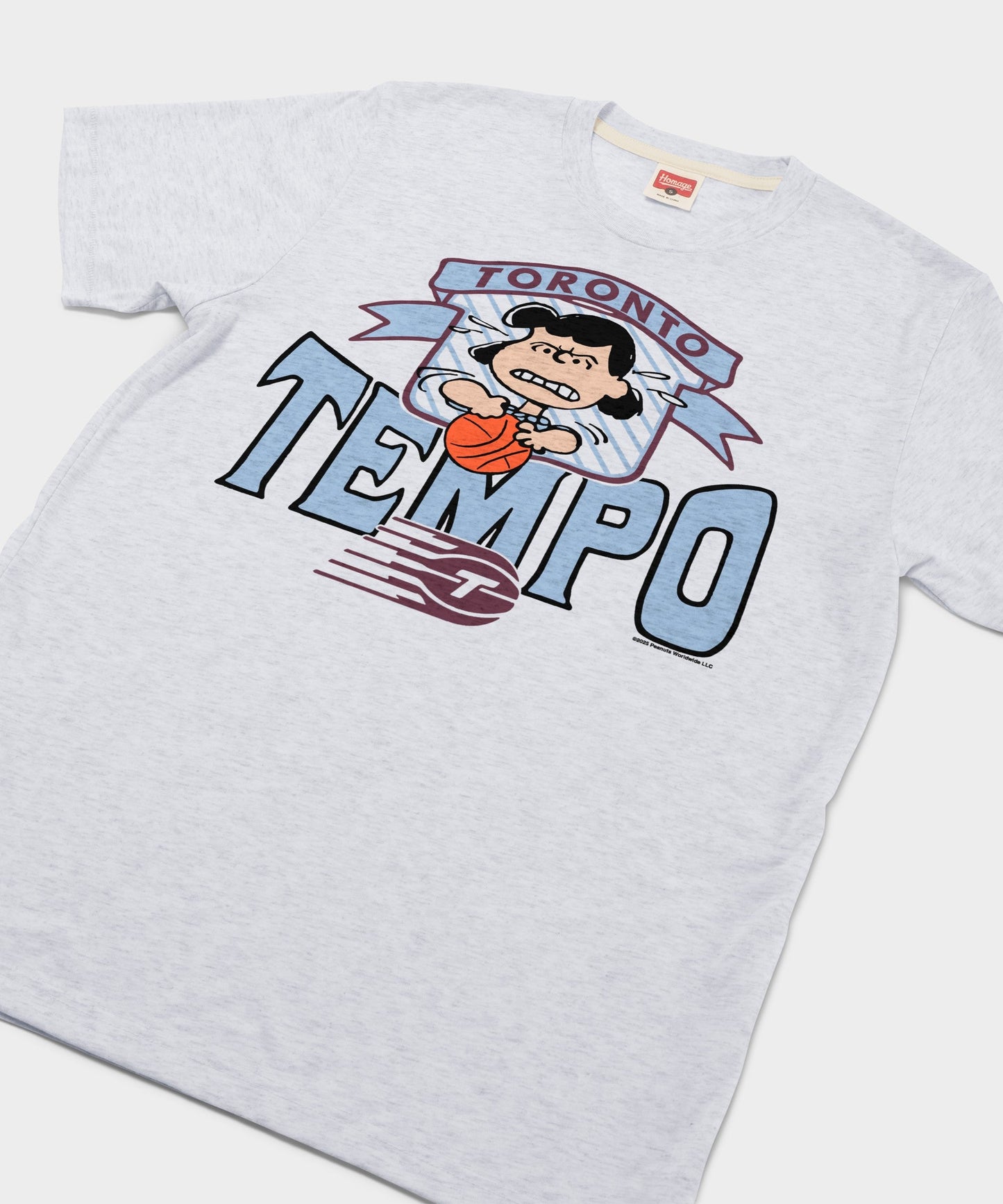 Peanuts Lucy x Toronto Tempo