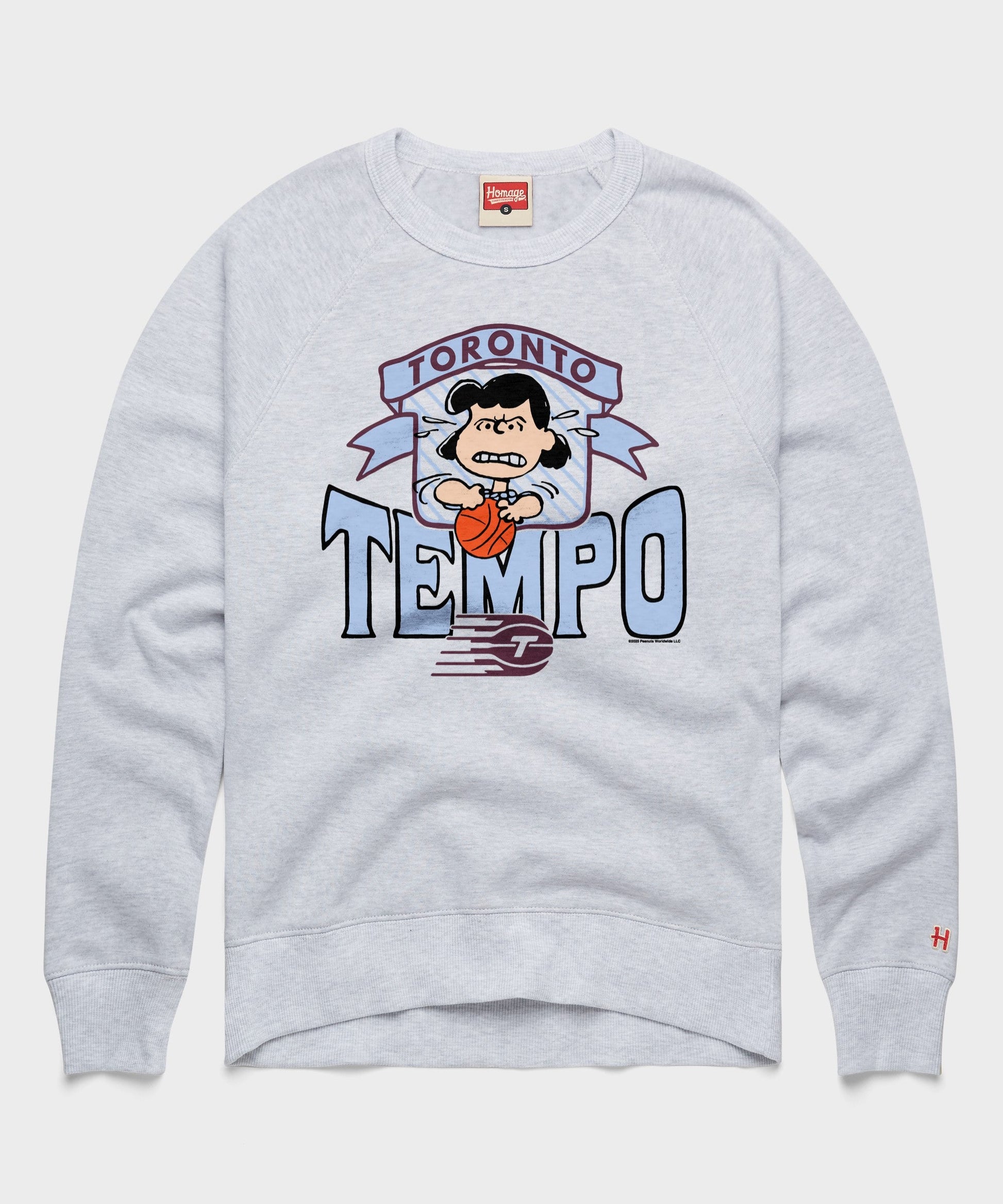 Peanuts Lucy x Toronto Tempo Crewneck