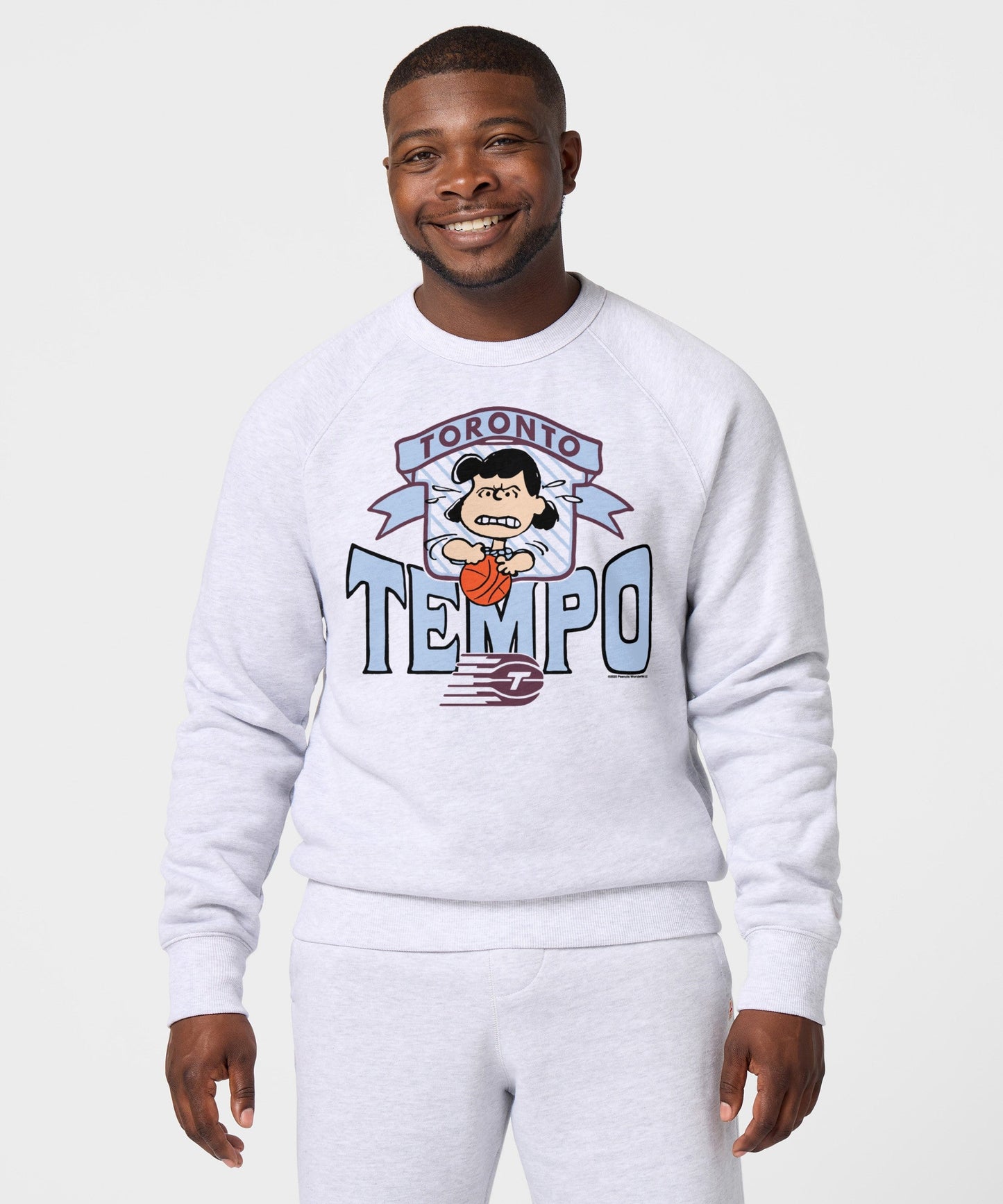 Peanuts Lucy x Toronto Tempo Crewneck