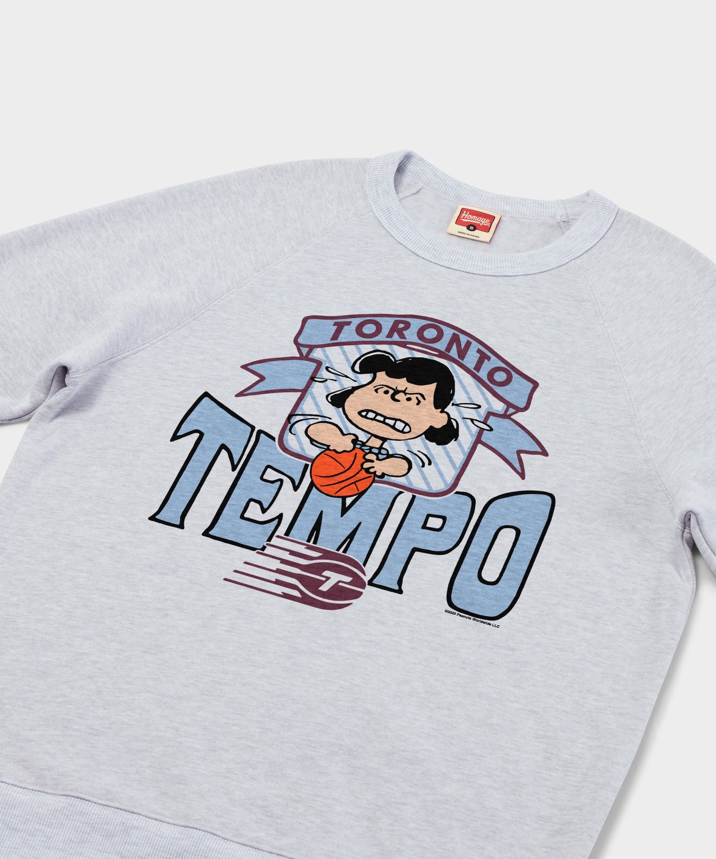Peanuts Lucy x Toronto Tempo Crewneck