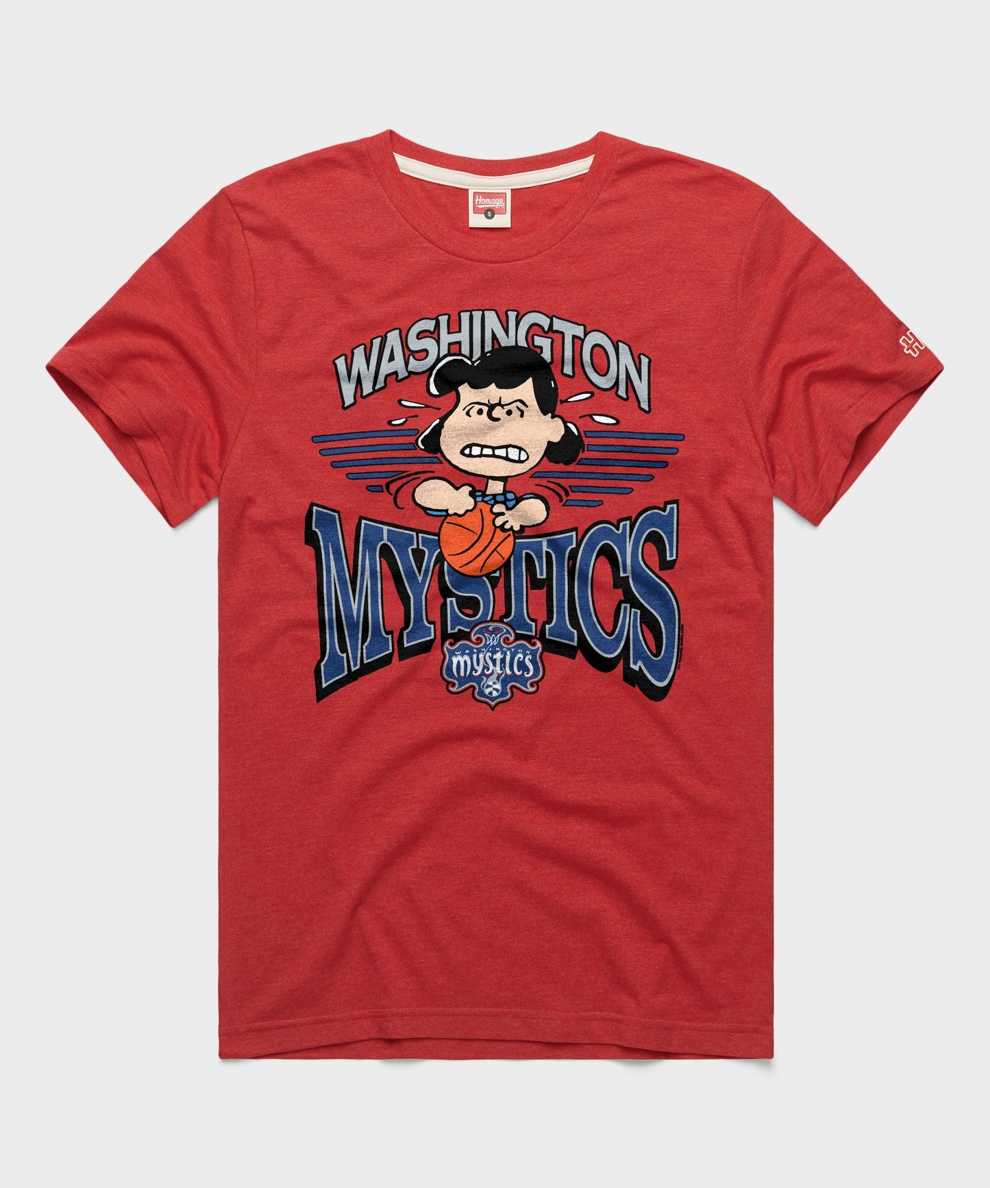 Peanuts Lucy x Washington Mystics