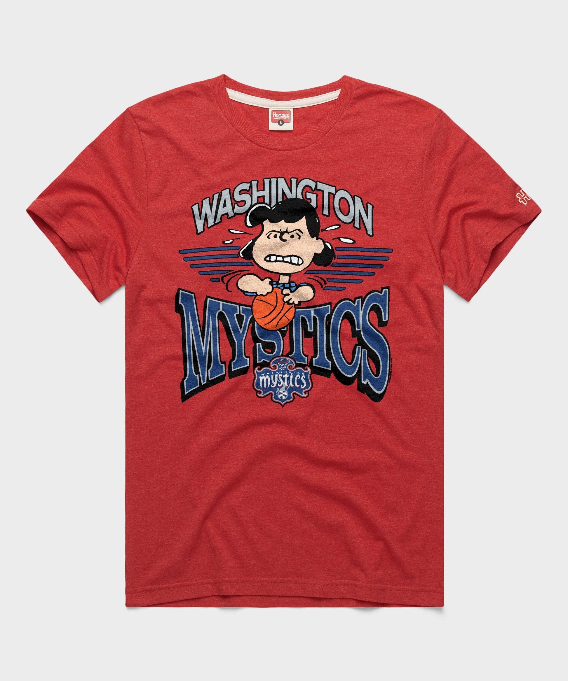 Peanuts Lucy x Washington Mystics