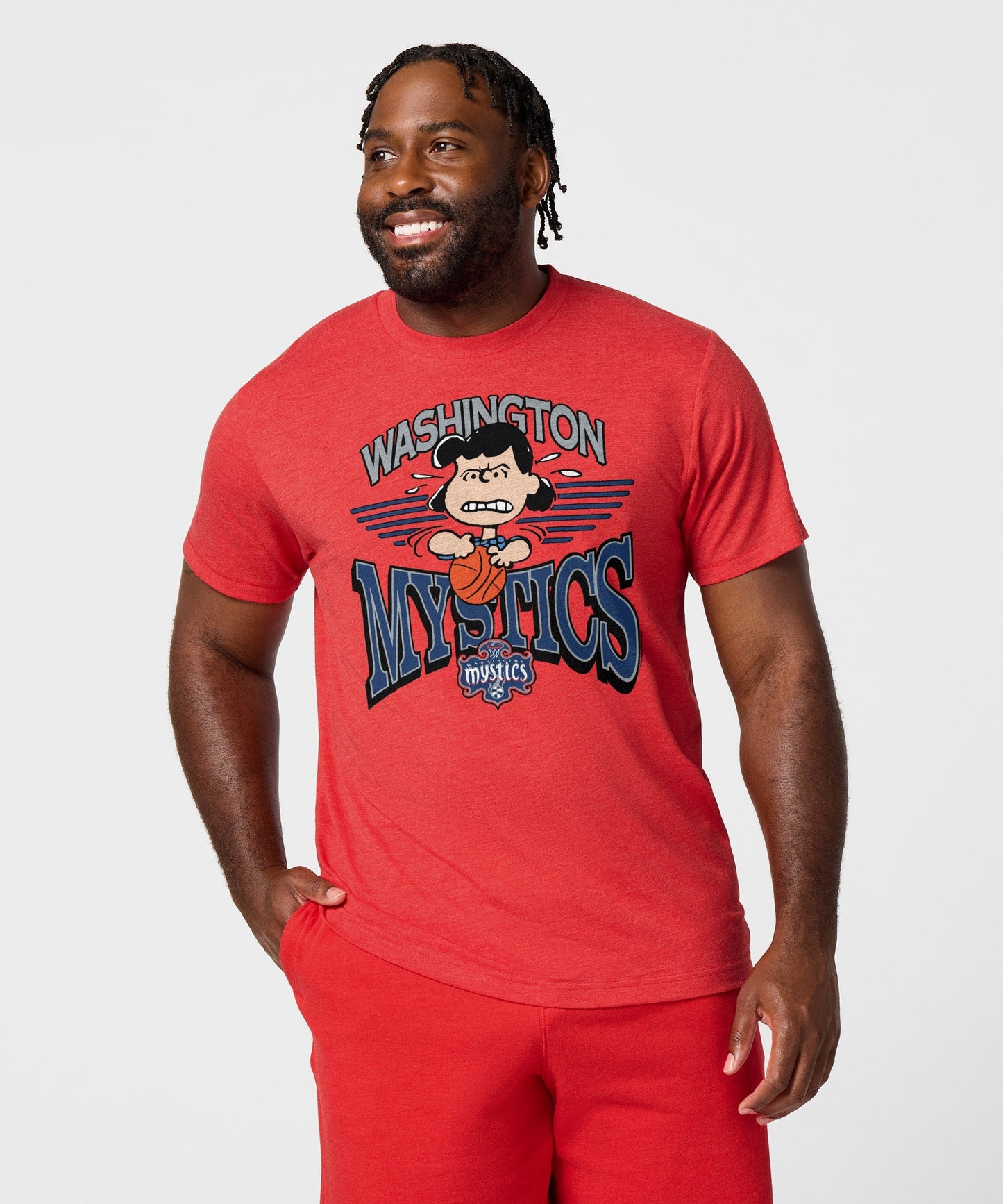 Peanuts Lucy x Washington Mystics