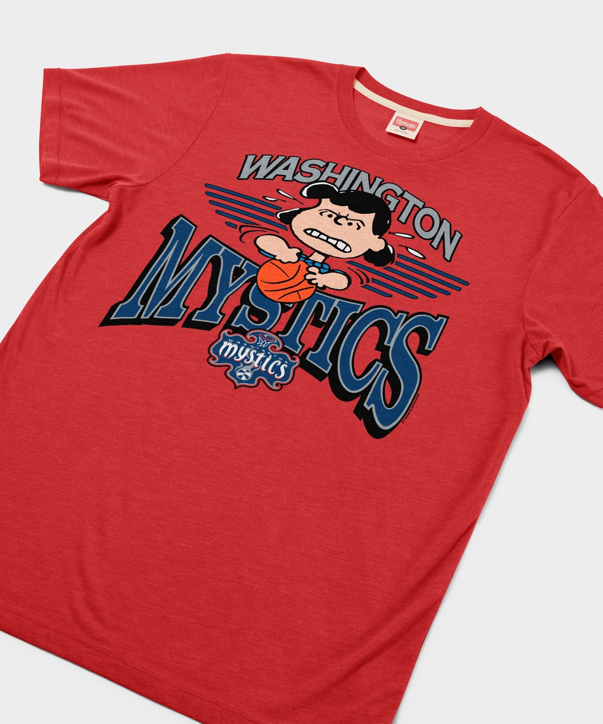 Peanuts Lucy x Washington Mystics